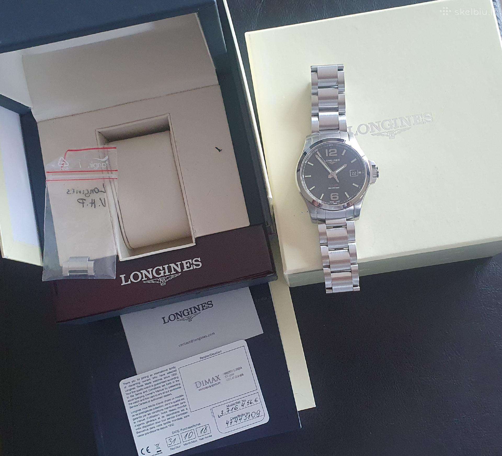 Longines Conquest Vhp L37164