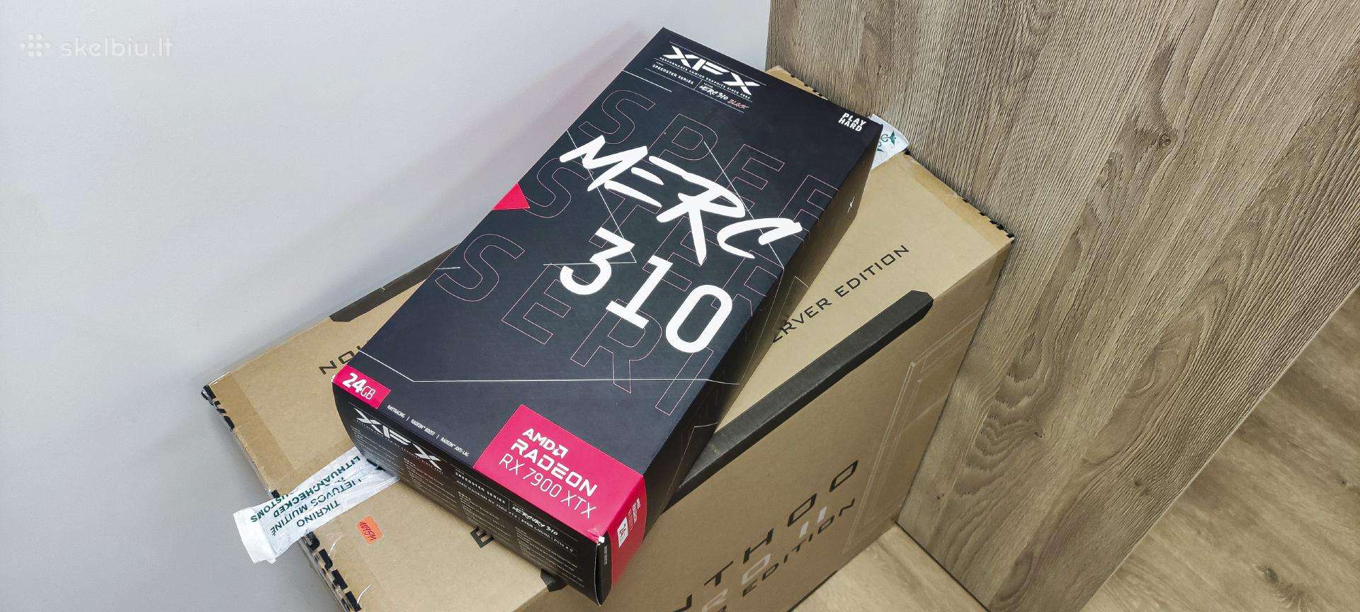 Xfx Merc 310 Amd Radeon Rx7900 Xtx 24 GB Gpu