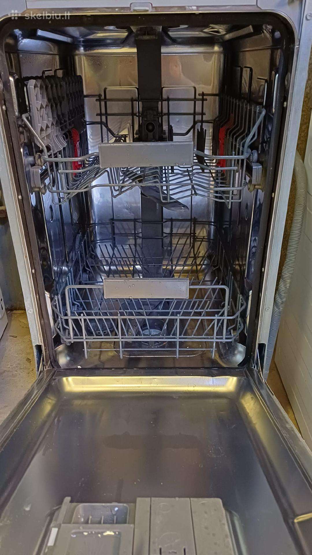 Whirlpool montuojama indaplovė