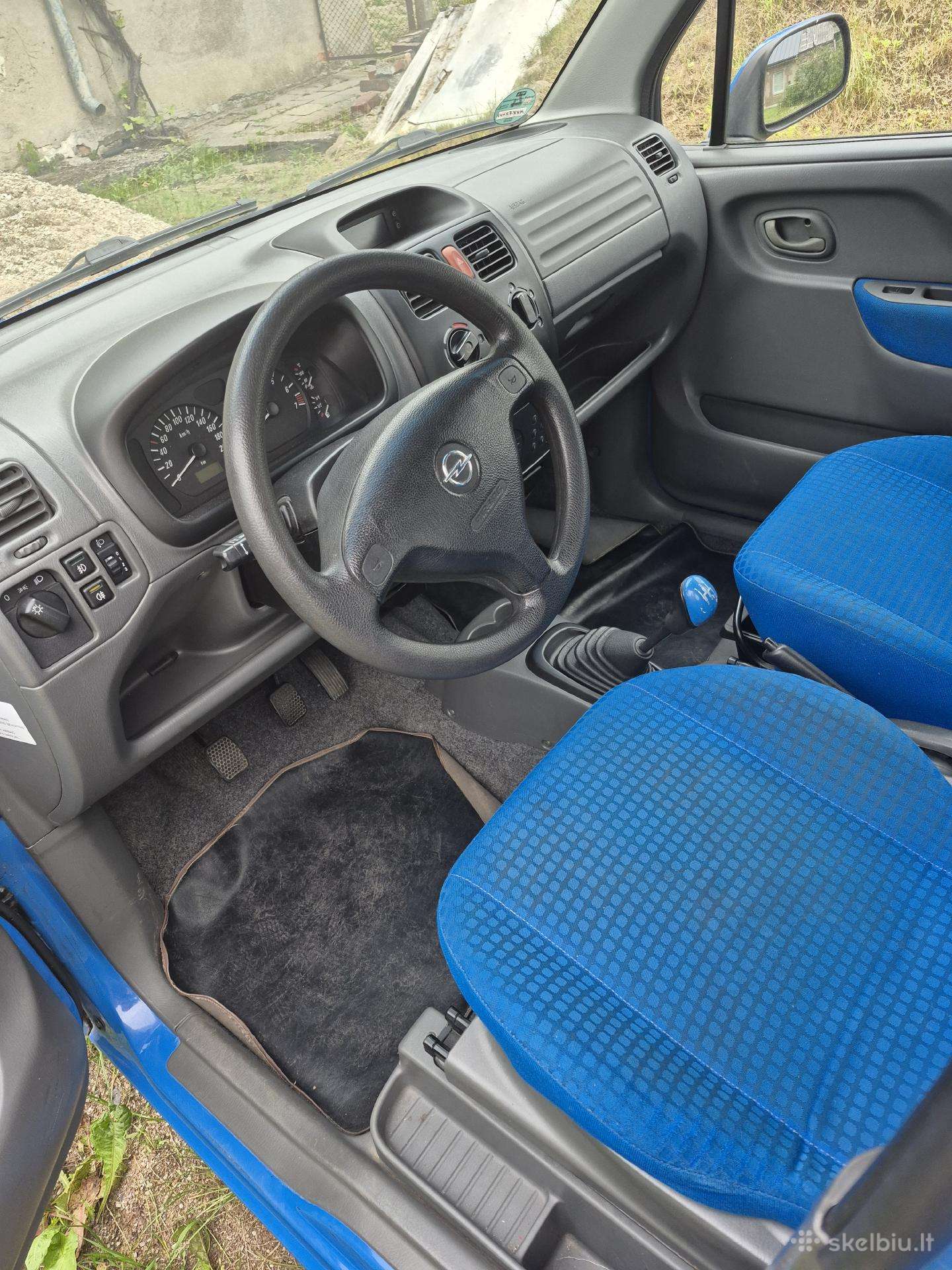 Automobilis Opel Agila