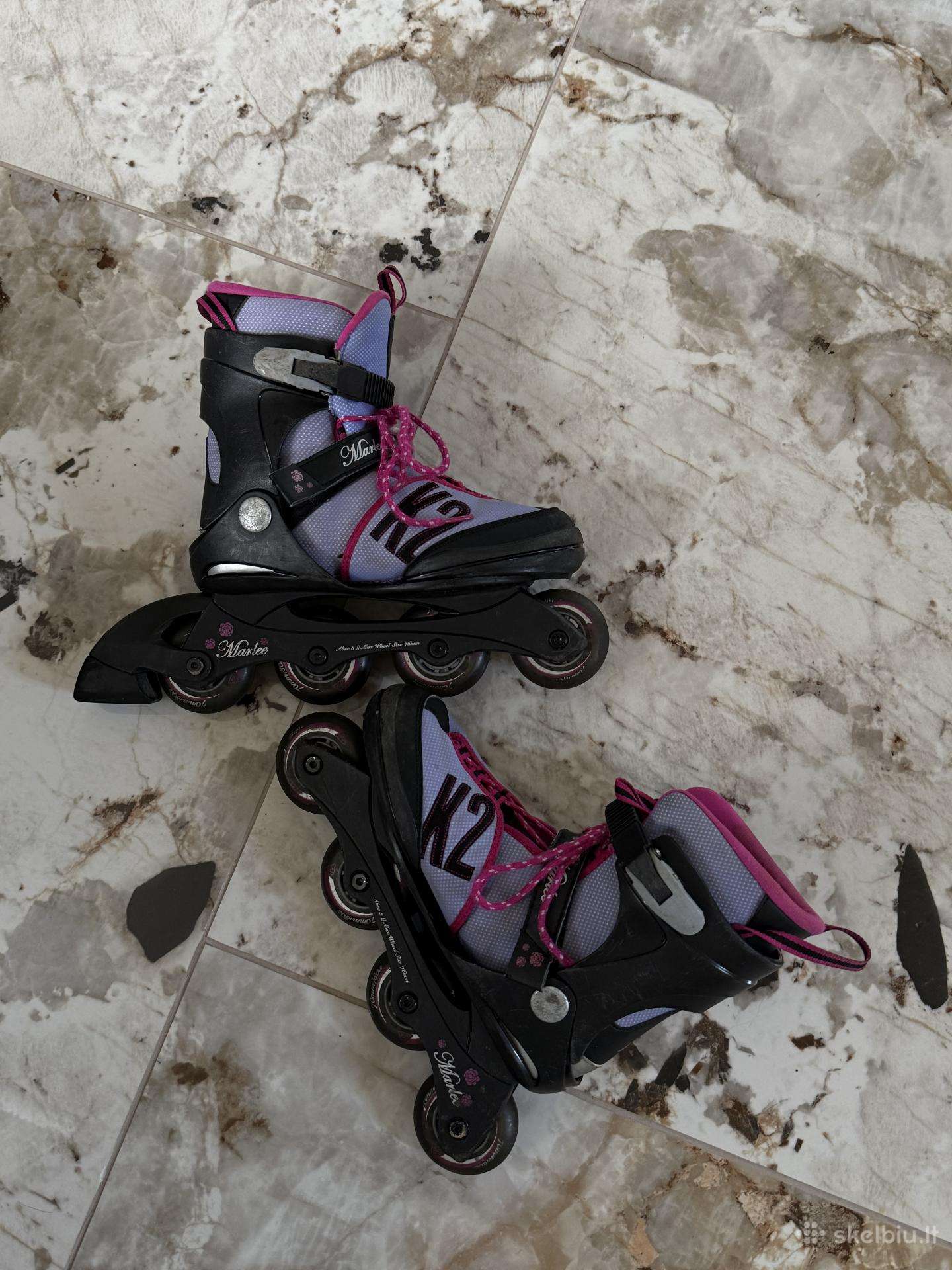 K2 riedučiai 35-40 dydžių