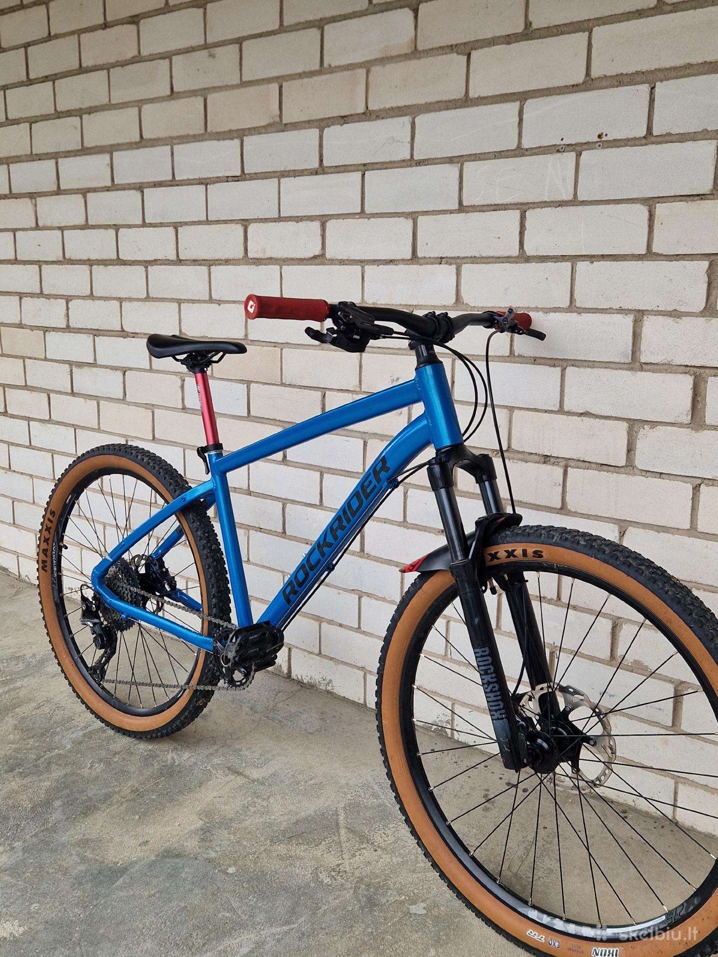 MTB kalnū dviratis.