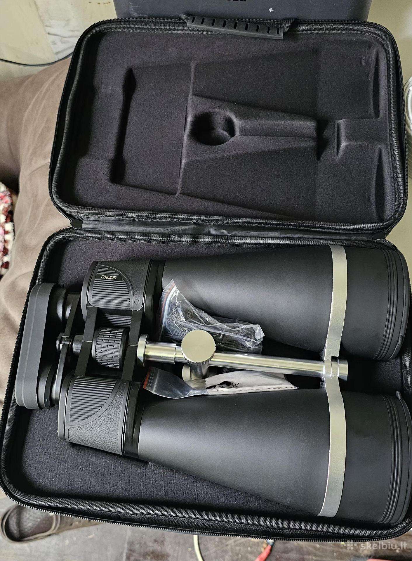 Astronominiai žiūronai Scokc 30x80