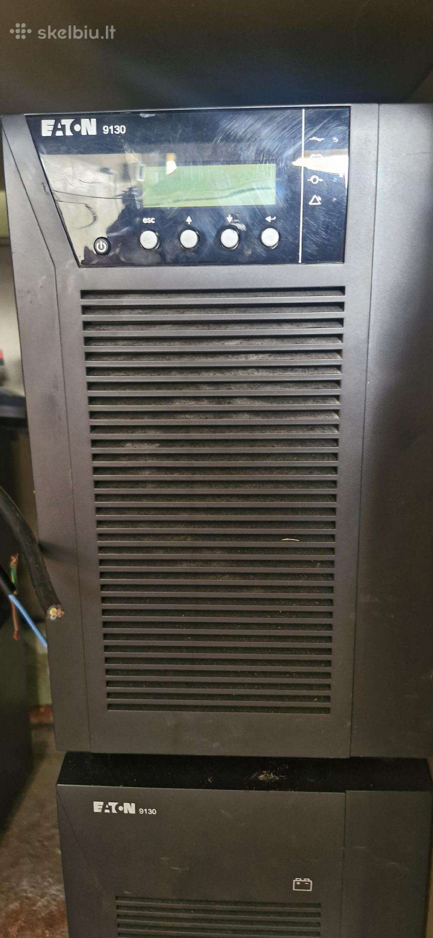 Eaton nepertraukiamos elektros tiekimas Ups.veikia
