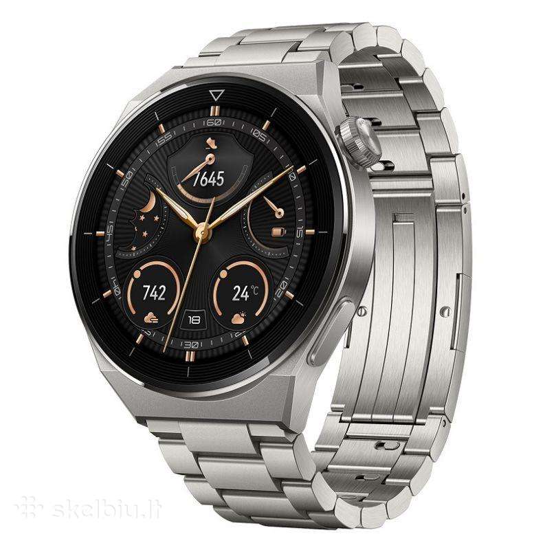 Huawei watch Gt3 pro Titanium