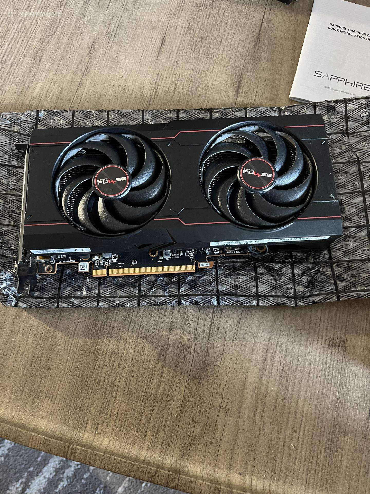 Sapphire Pulse Amd Radeon 6650xt