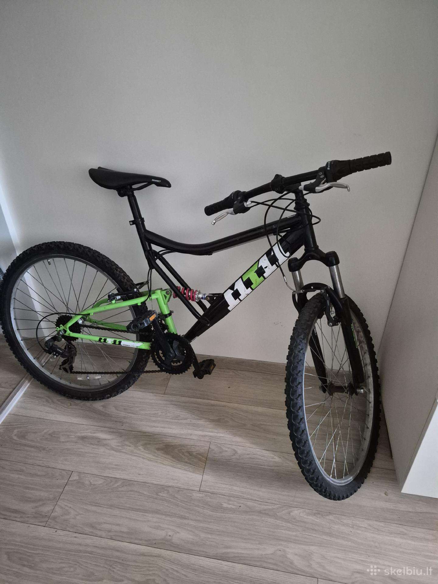 Vokiškas Mckenzie 11t11 kalnų dviratis