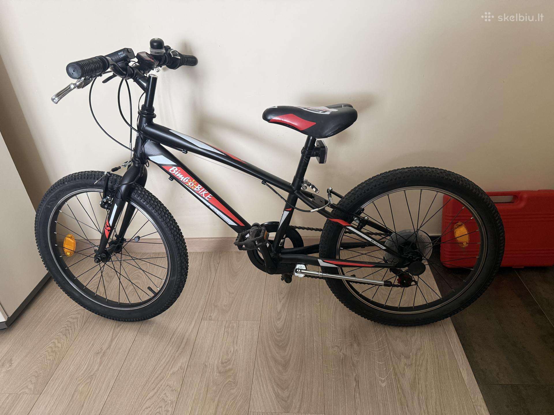Vaikiškas dviratis Bimbo Bike 20 coliu