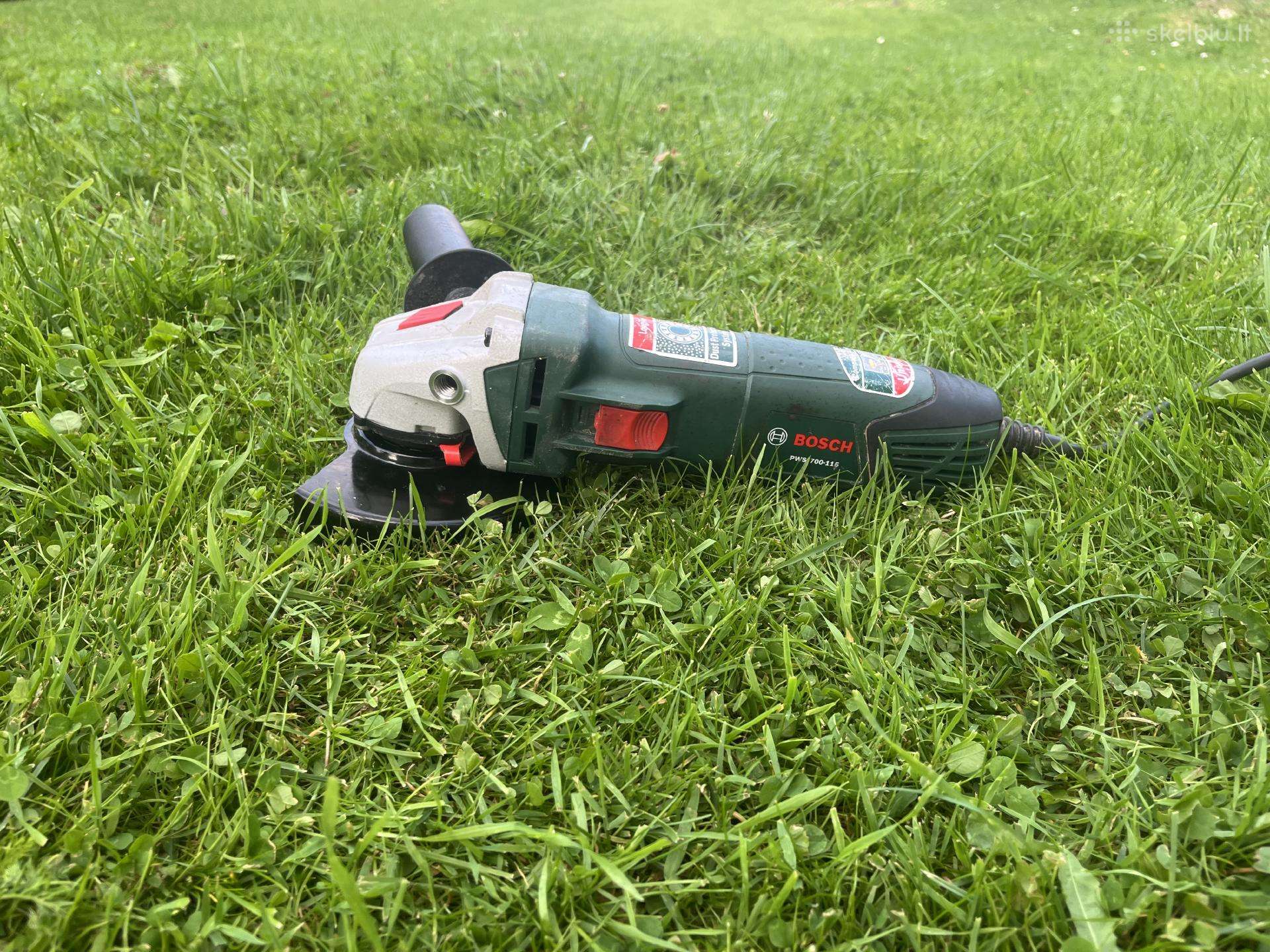 Bosch Pws 700-115 kampinis šlifuoklis, 701 W