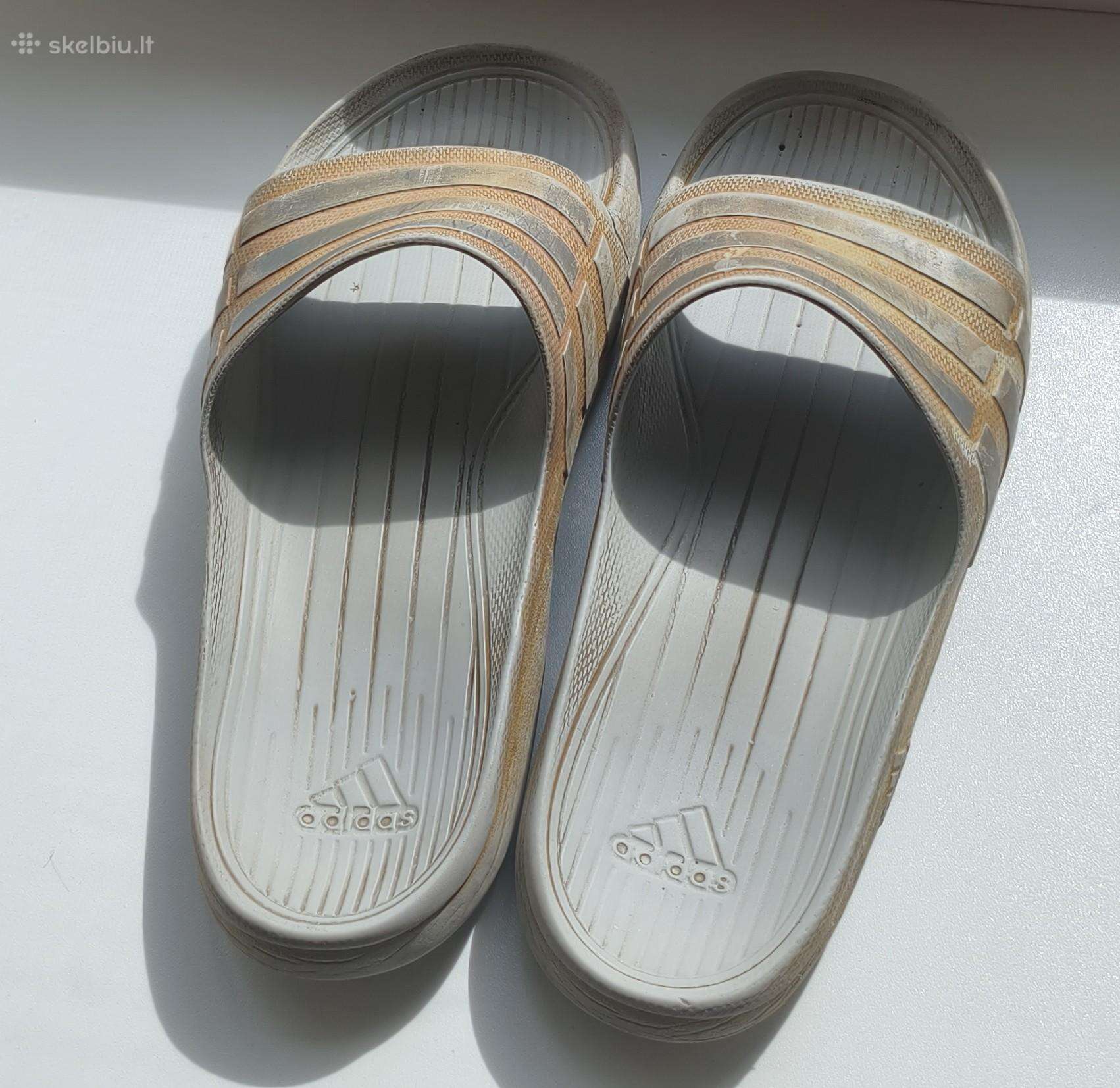 Adidas šlepetės nemokamai