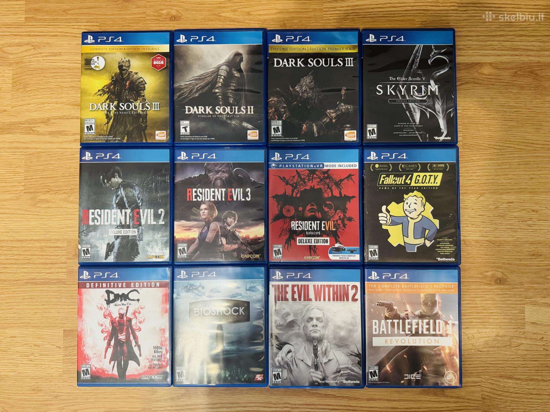 Playstation 4 zaidimai