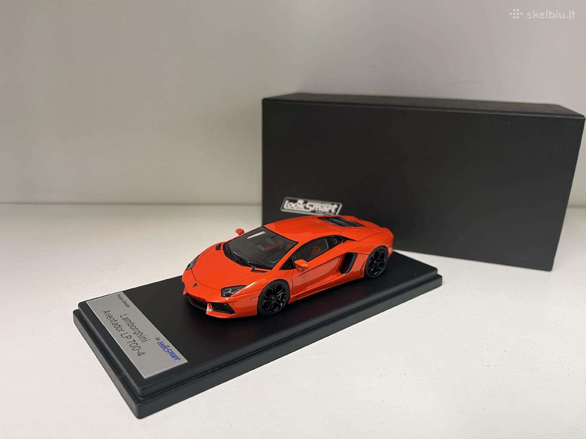 Kolekciniai modeliukai-lamborghini aventador