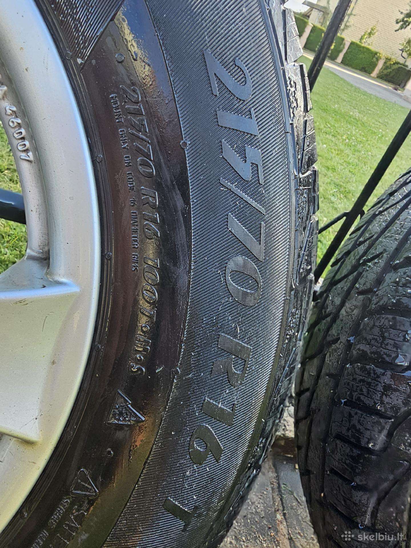 Matador, winter 215/70 R16