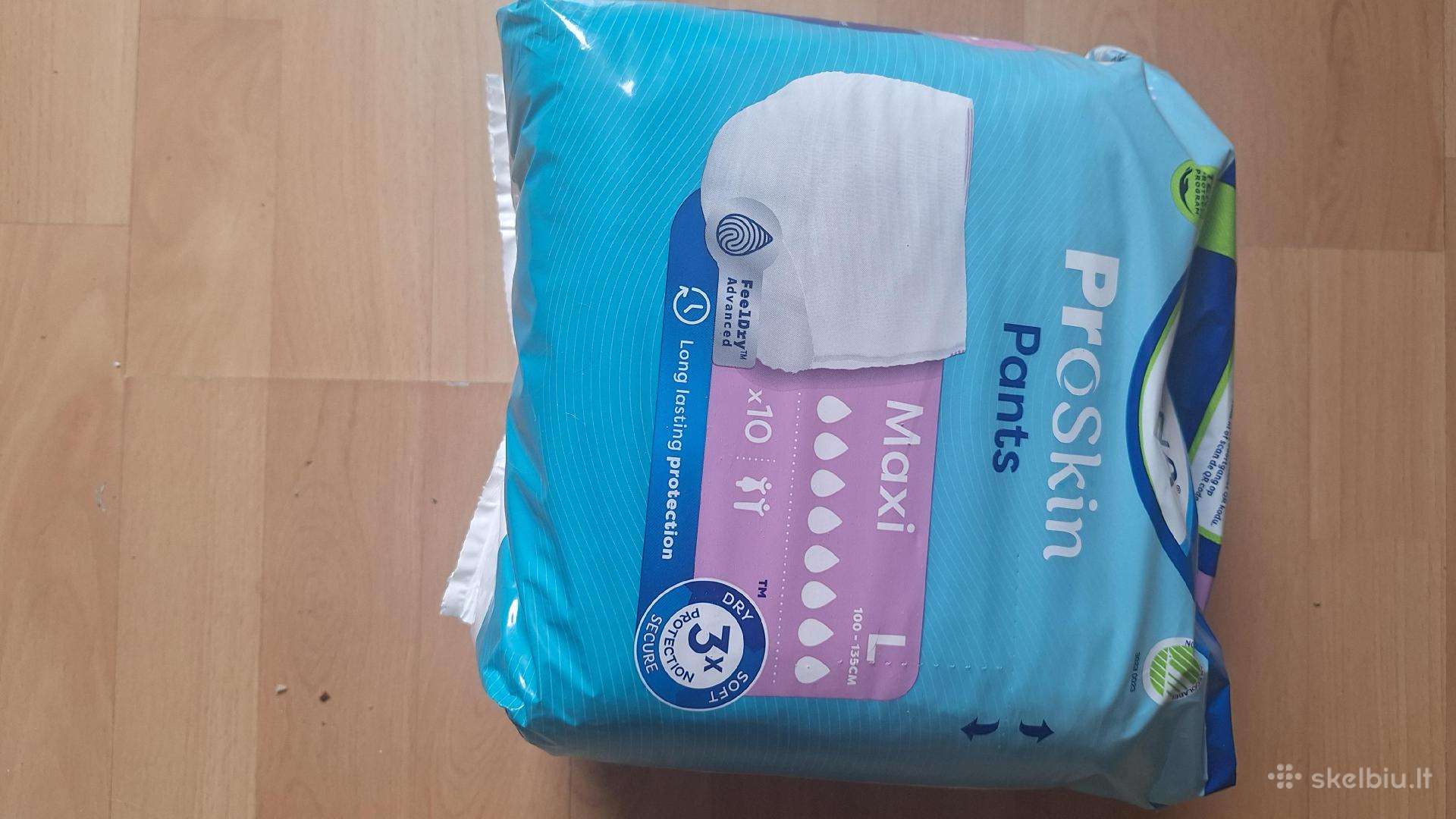 Pampersai kelnaitės