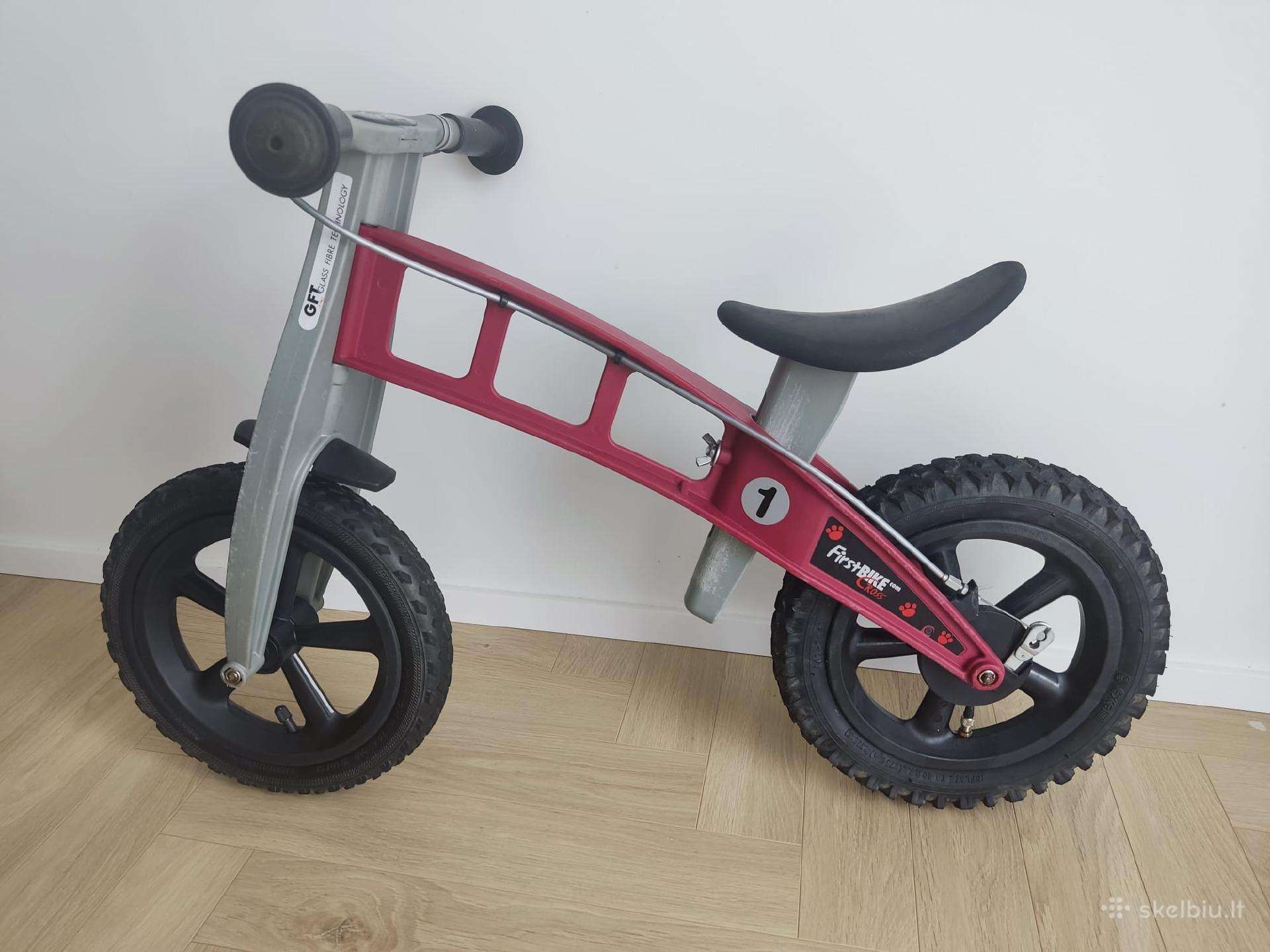 Balansinis dviratis First Bike Cross