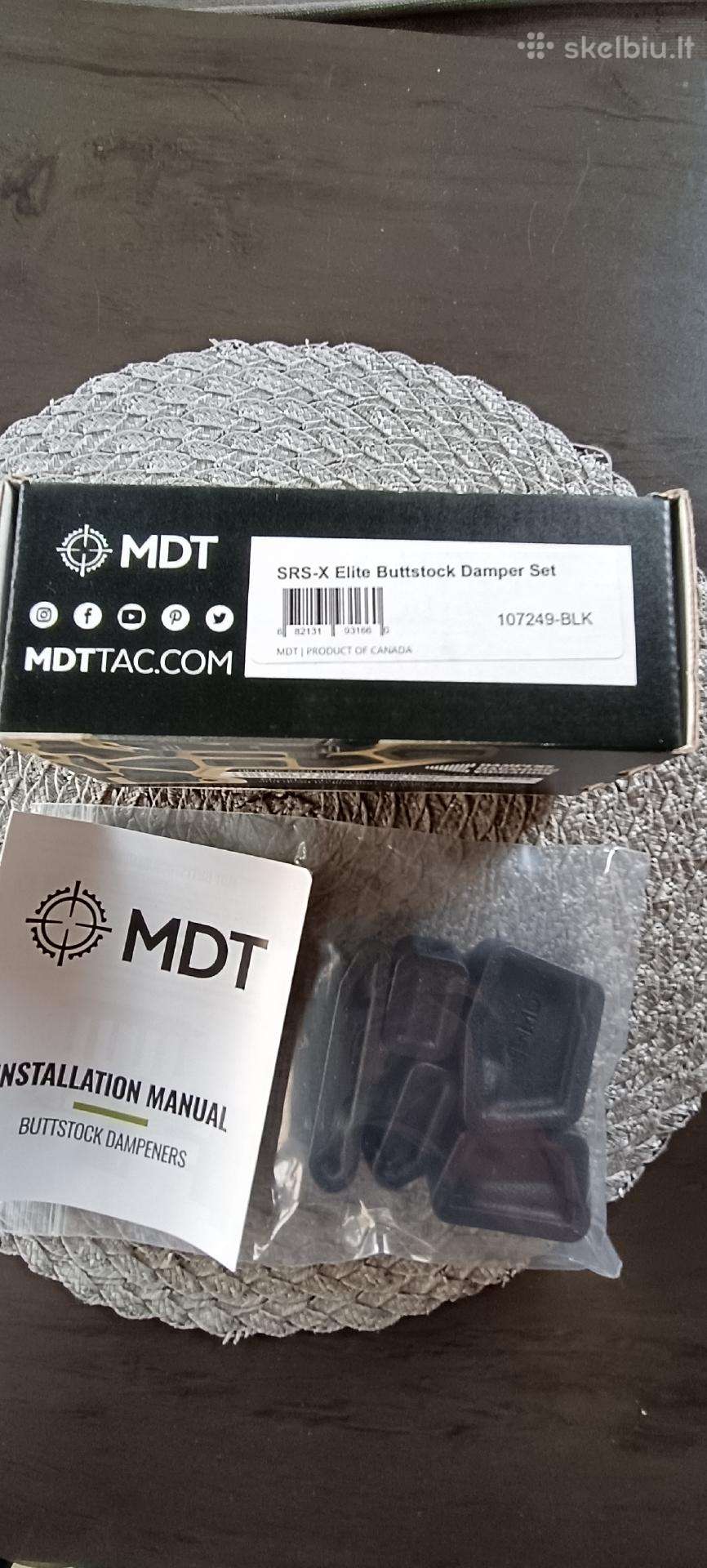 Mdt buožės vibracijos slopintuvai