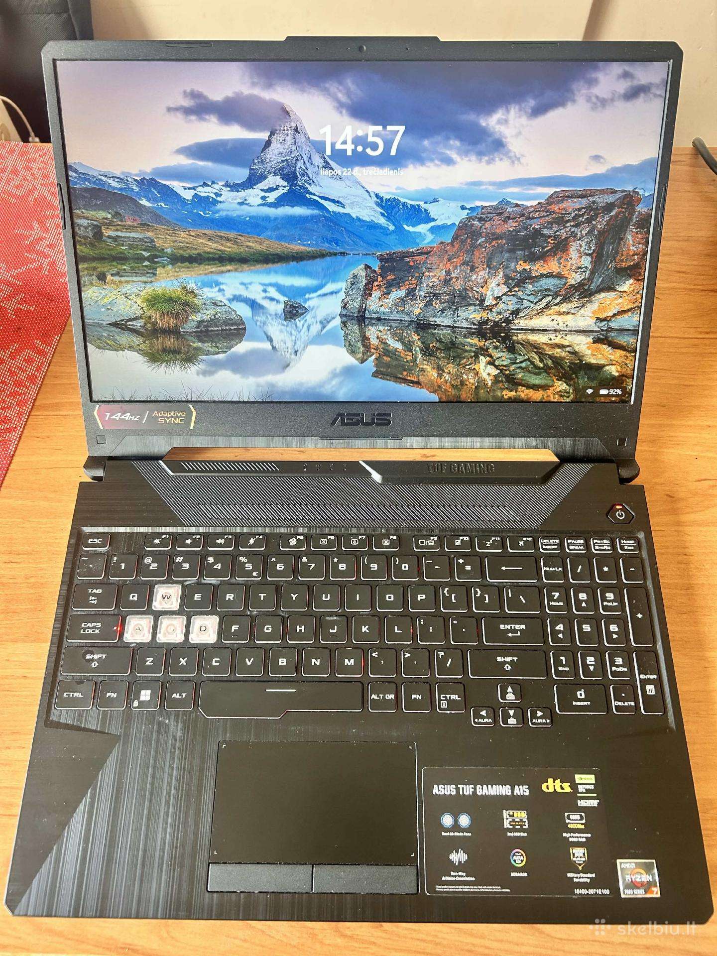 Asus Tuf Gaming A15