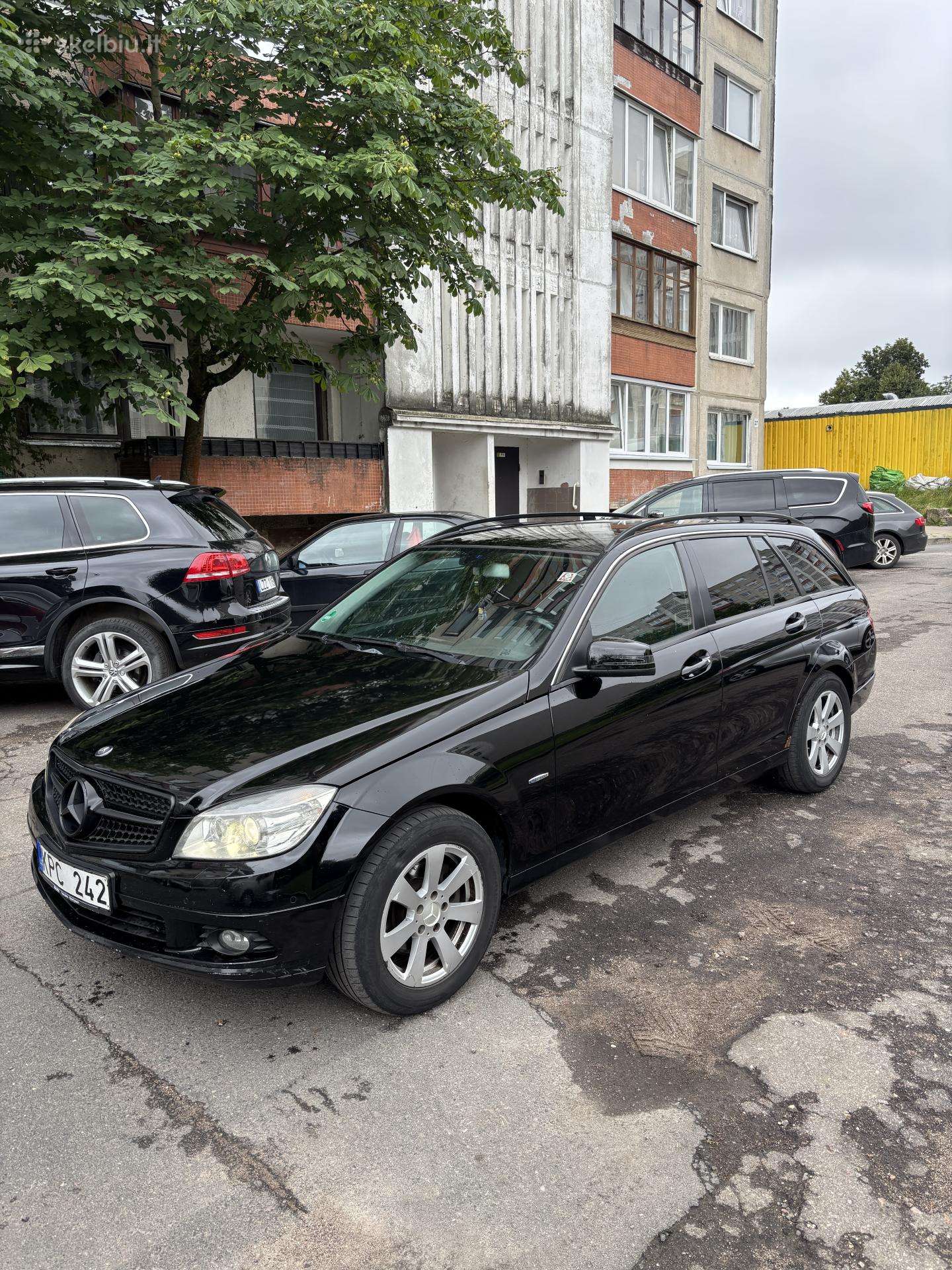 MB W204