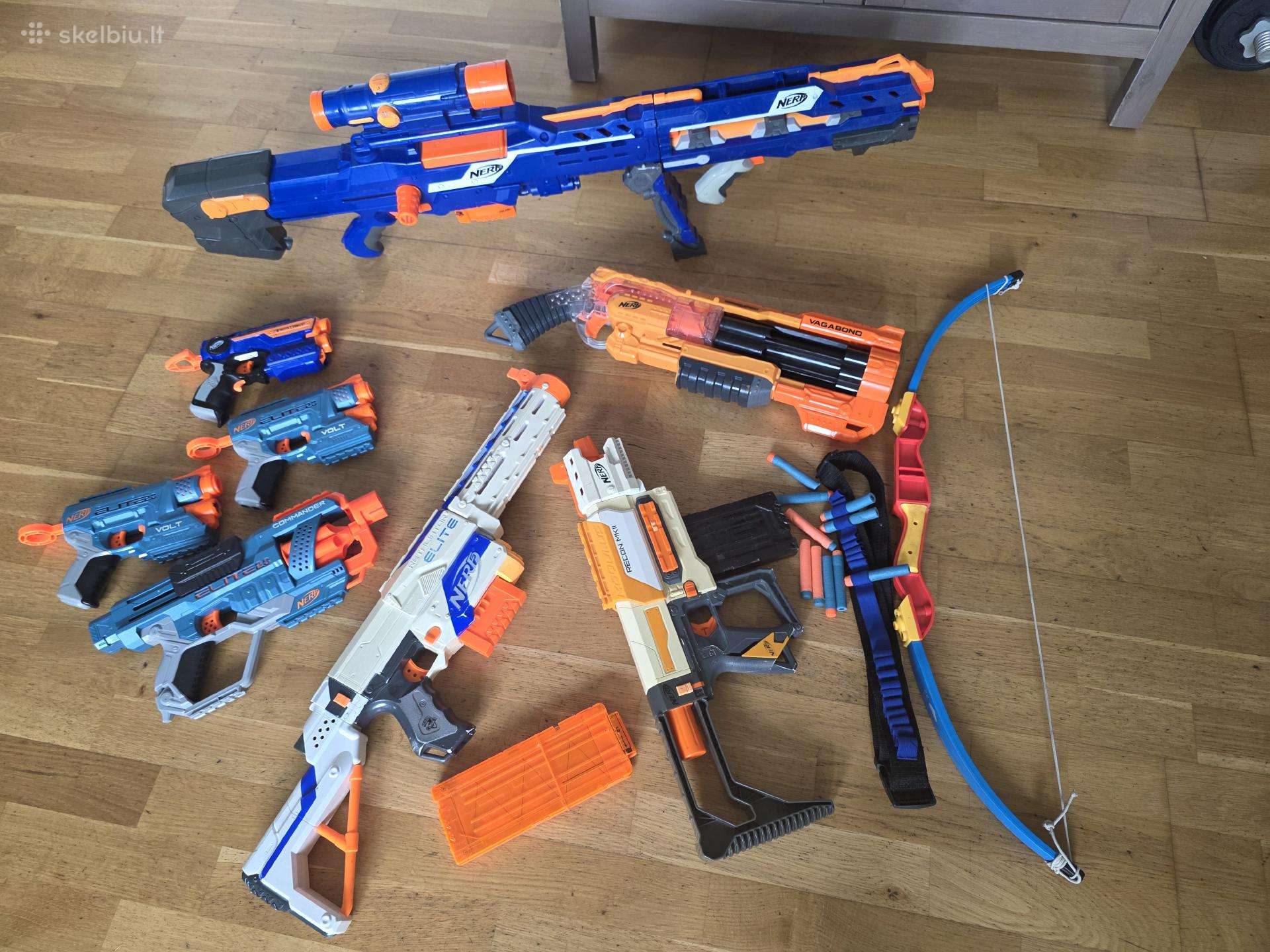 Nerf ginklai rinkinys
