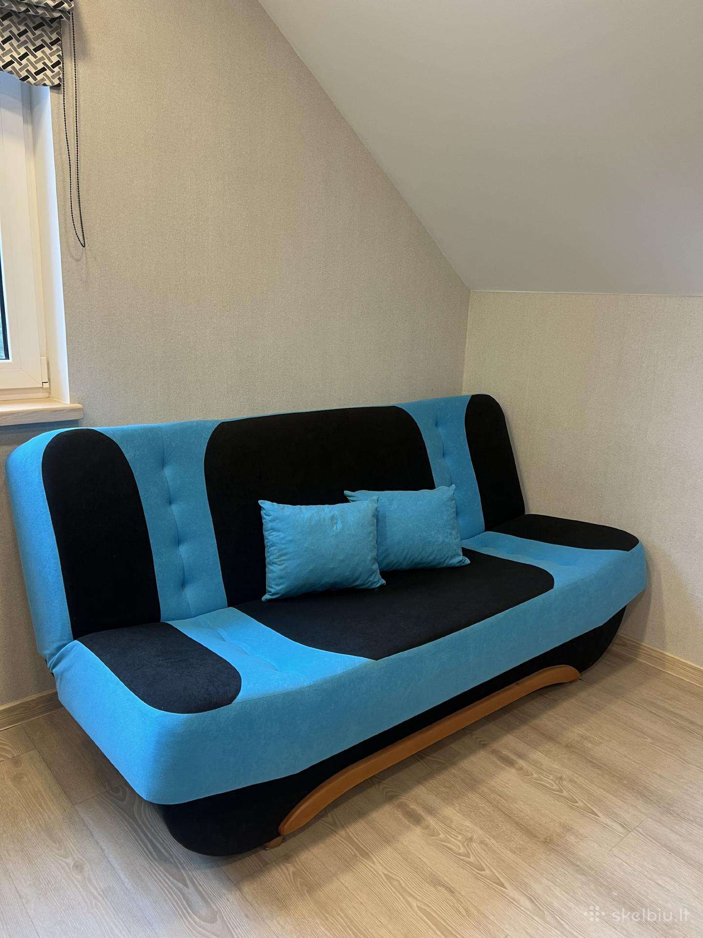 Sulankstoma sofa-lova