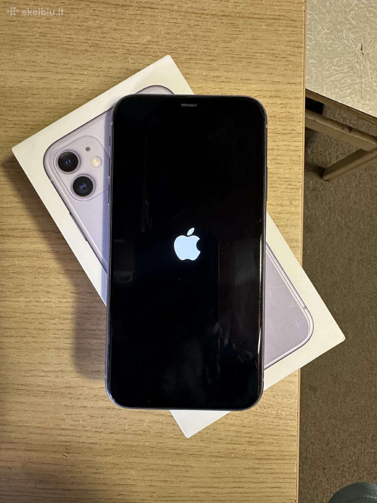 Parduodamas Apple iPhone 11, 128gb