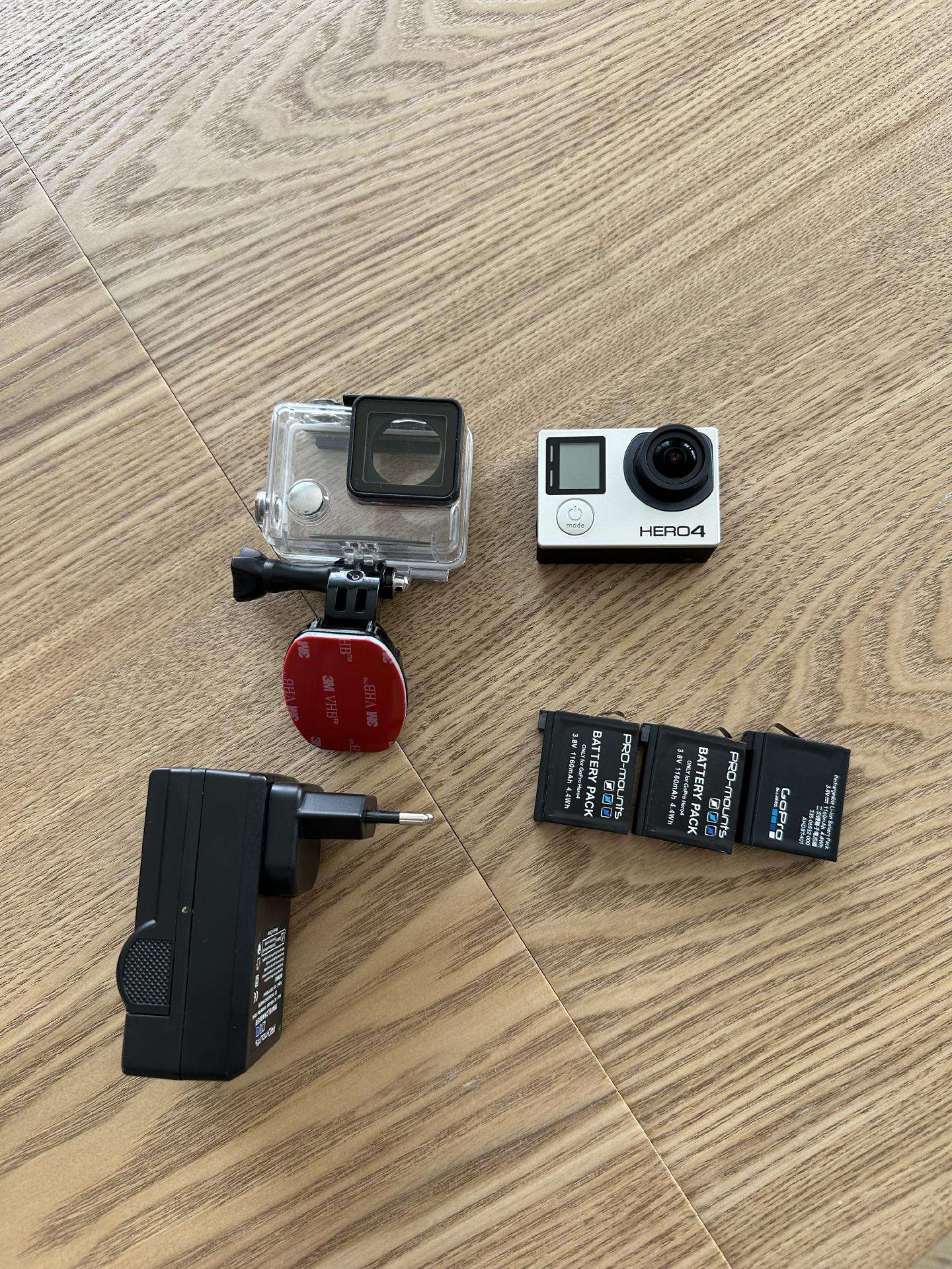 Parduodu Gopro hero4