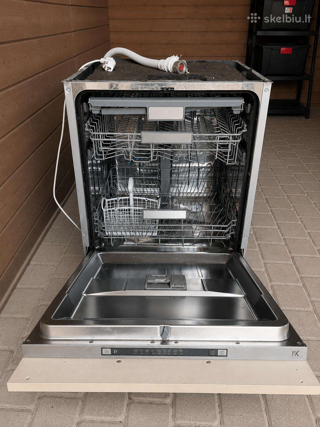 Įmontuojama indaplovė Master Kitchen 60cm