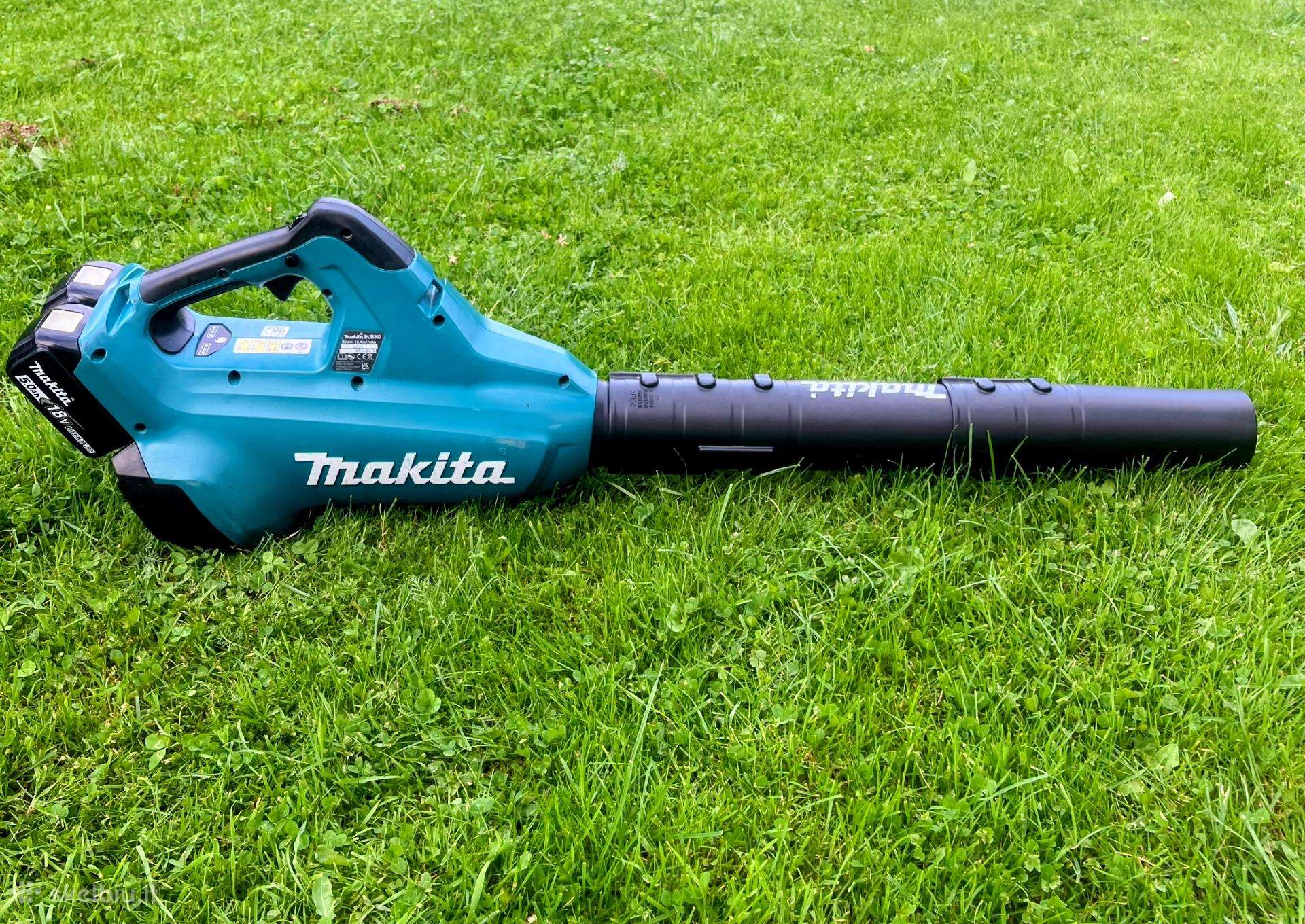Makita Dub362z 36v (2x18v) lapų pūstuvas