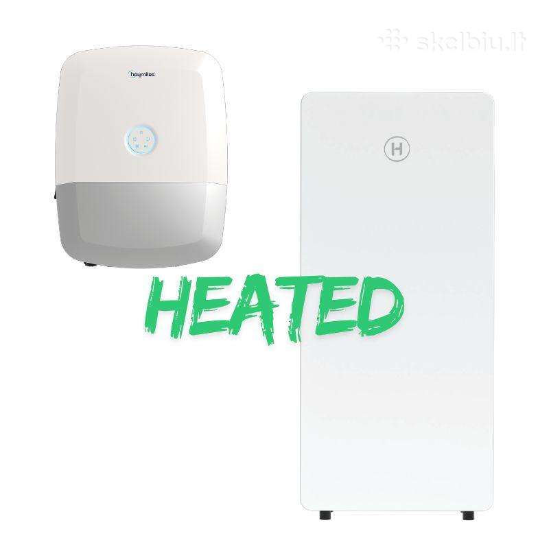 Komplektas: 15kw 4mppt + 16kwh (su pašildymu)