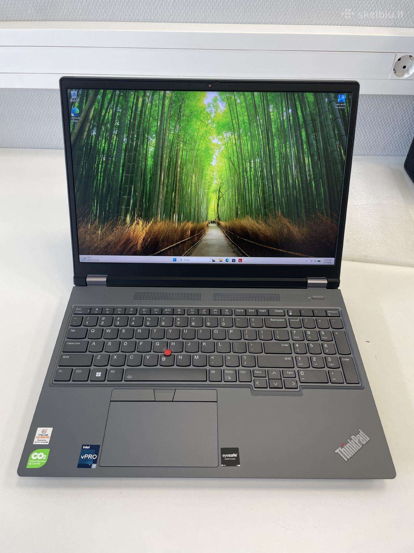 Lenovo Thinkpad P16 Gen1 i7-12850hx 16gb 512gb SSD
