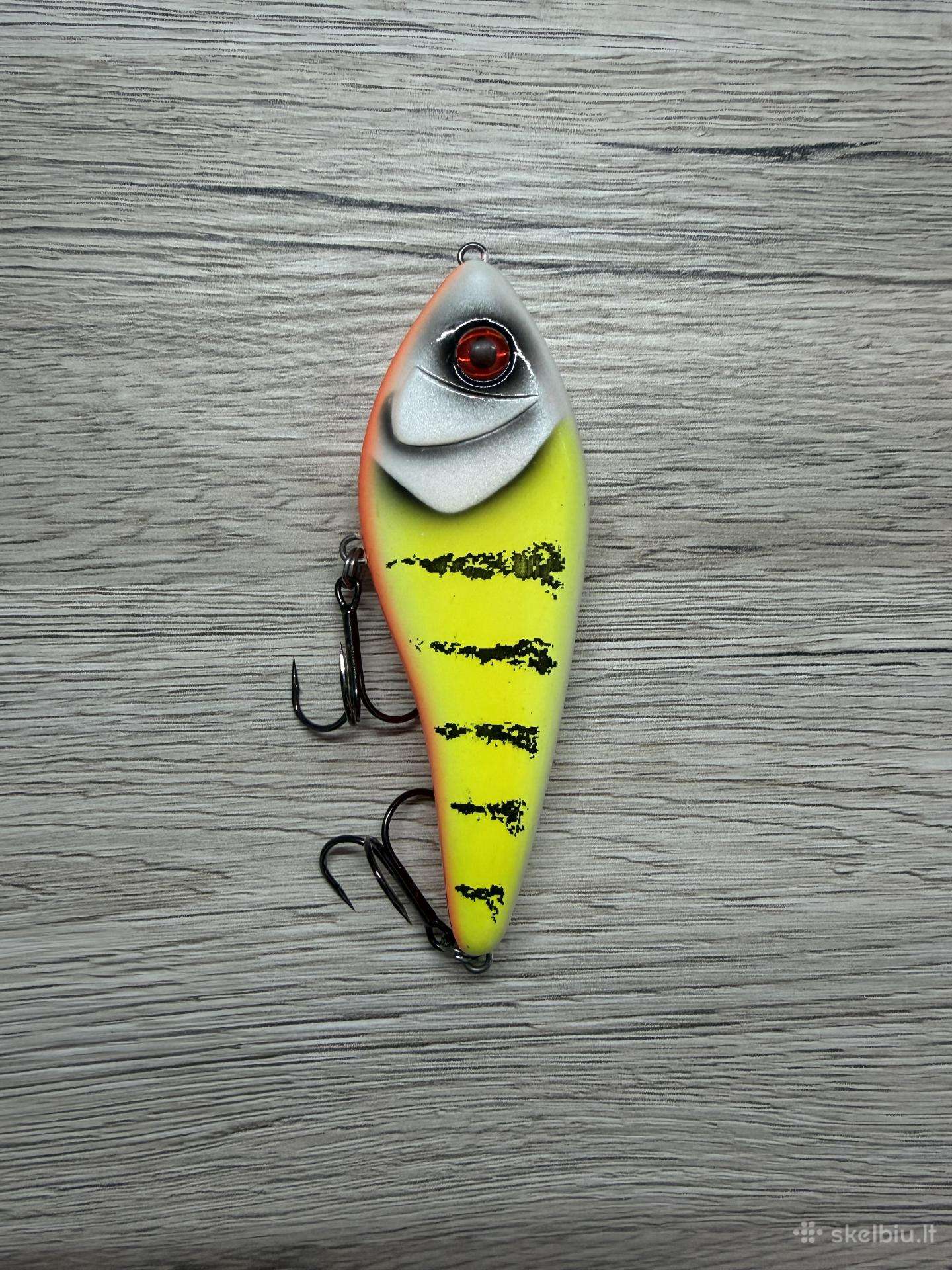 Westin Swim Dzerkas Bash Ice Perch 53g