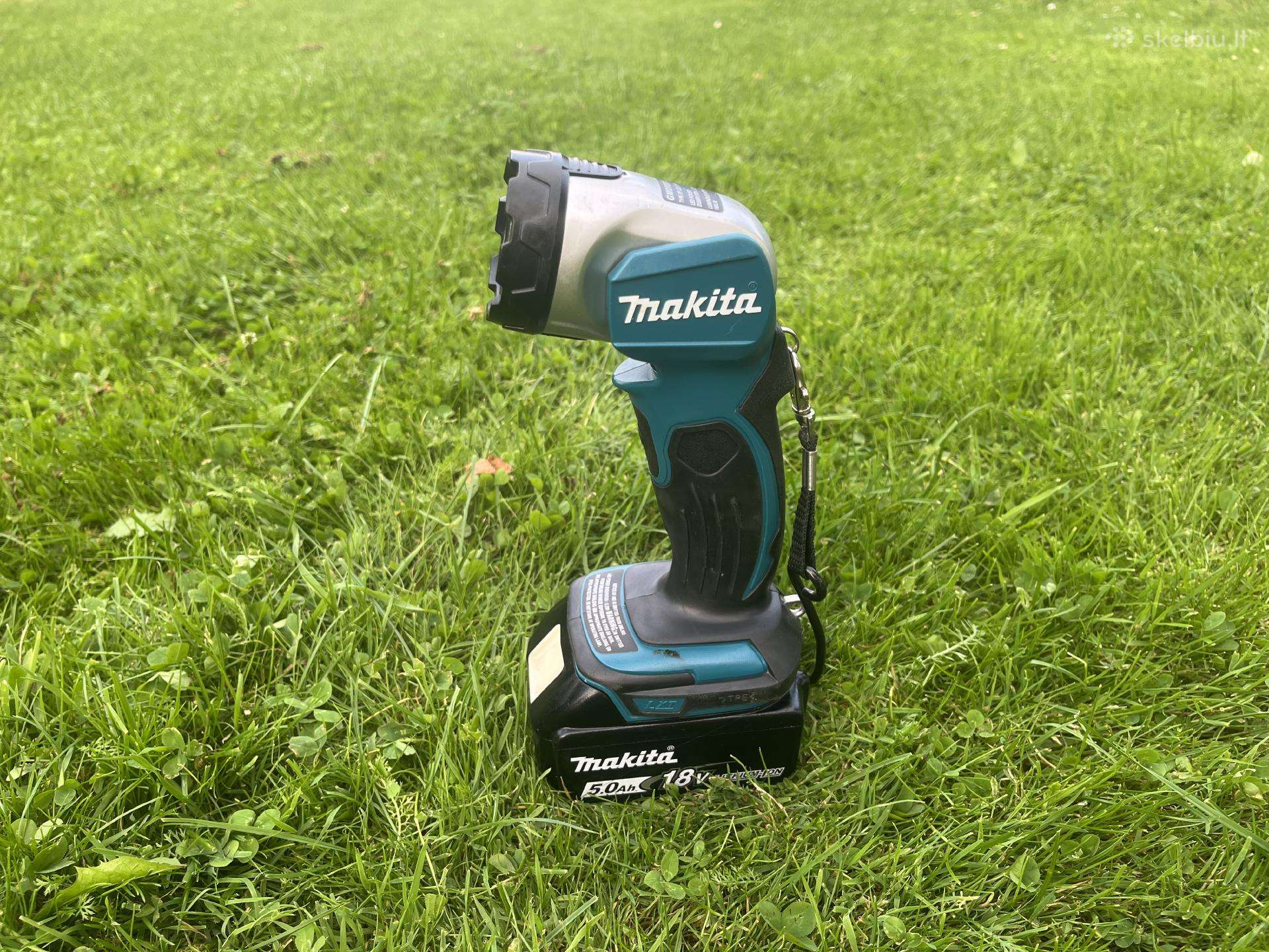 Makita Dml802 LED žibintas (18v Lxt)