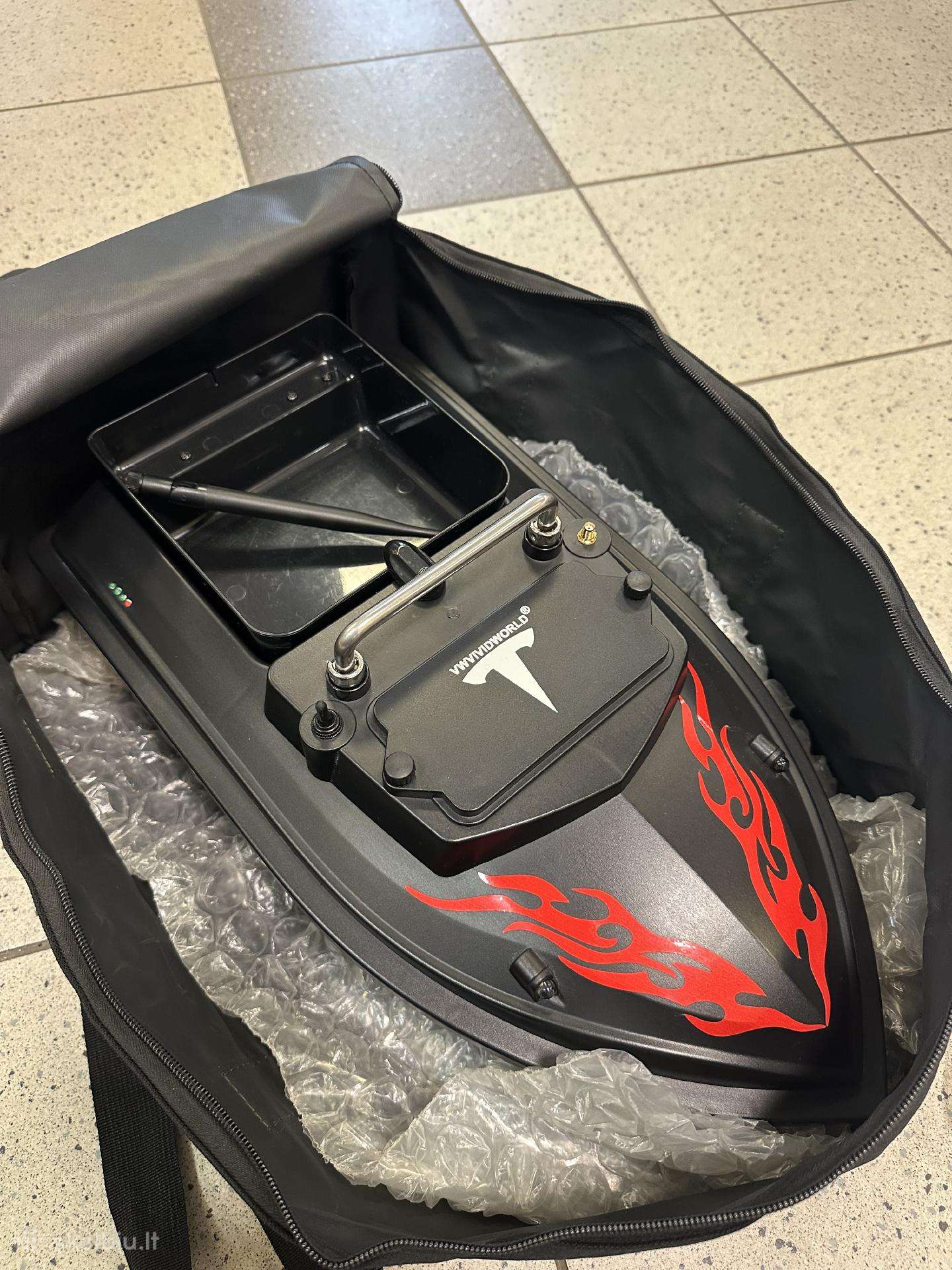 Flytec v050 jaukinimo laivelis