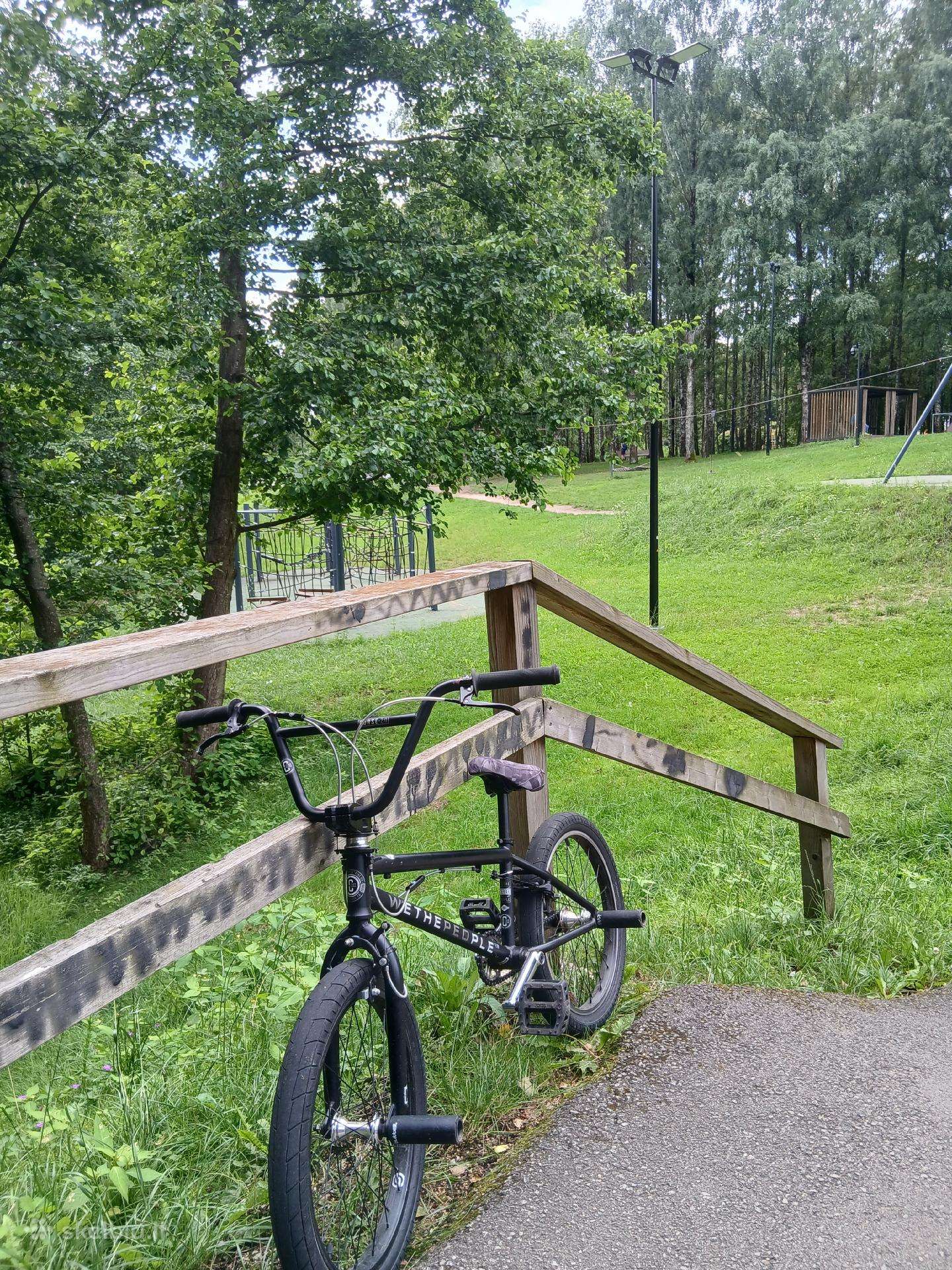 BMX dviratis