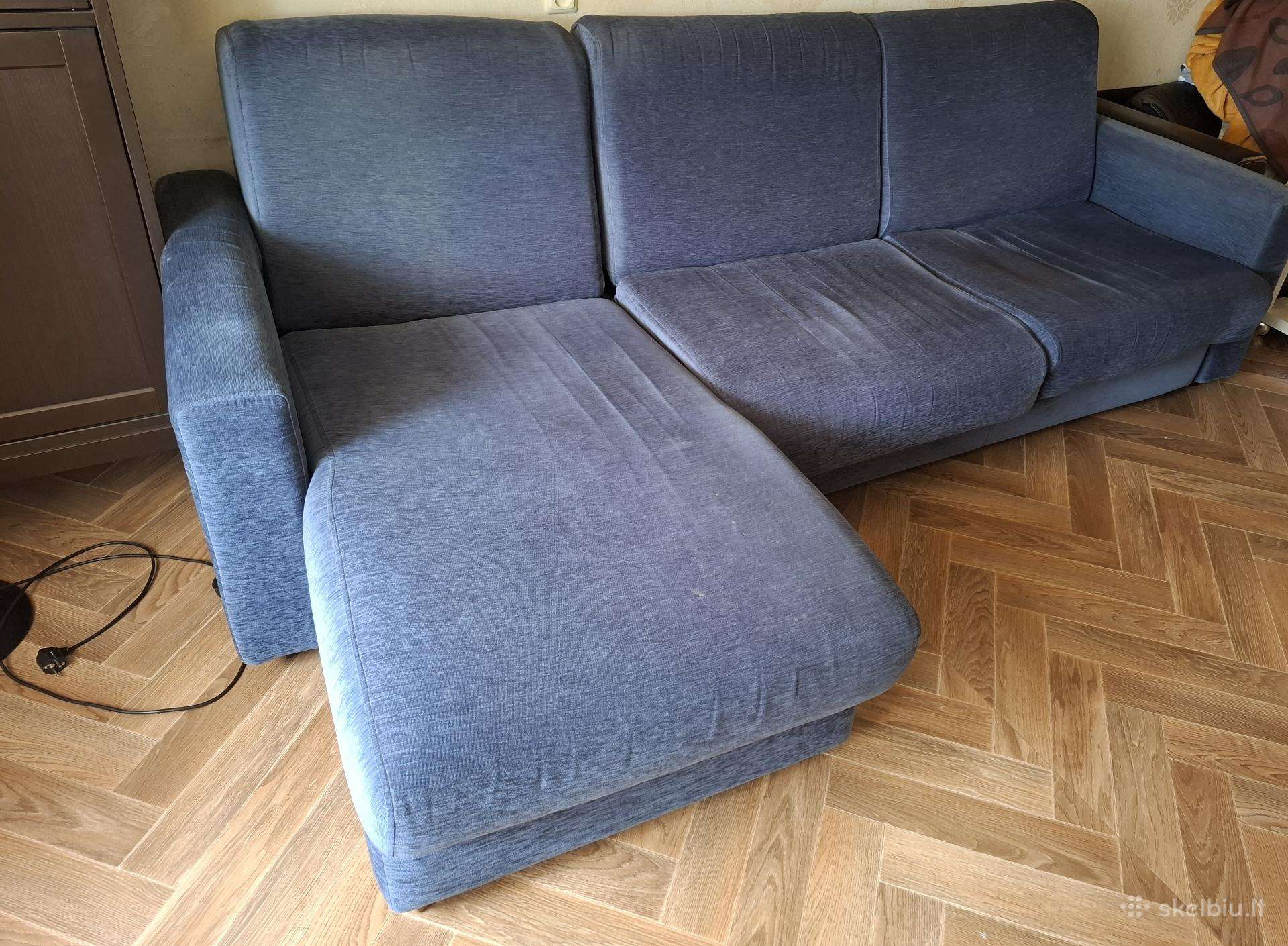 Sofa lova su kampu
