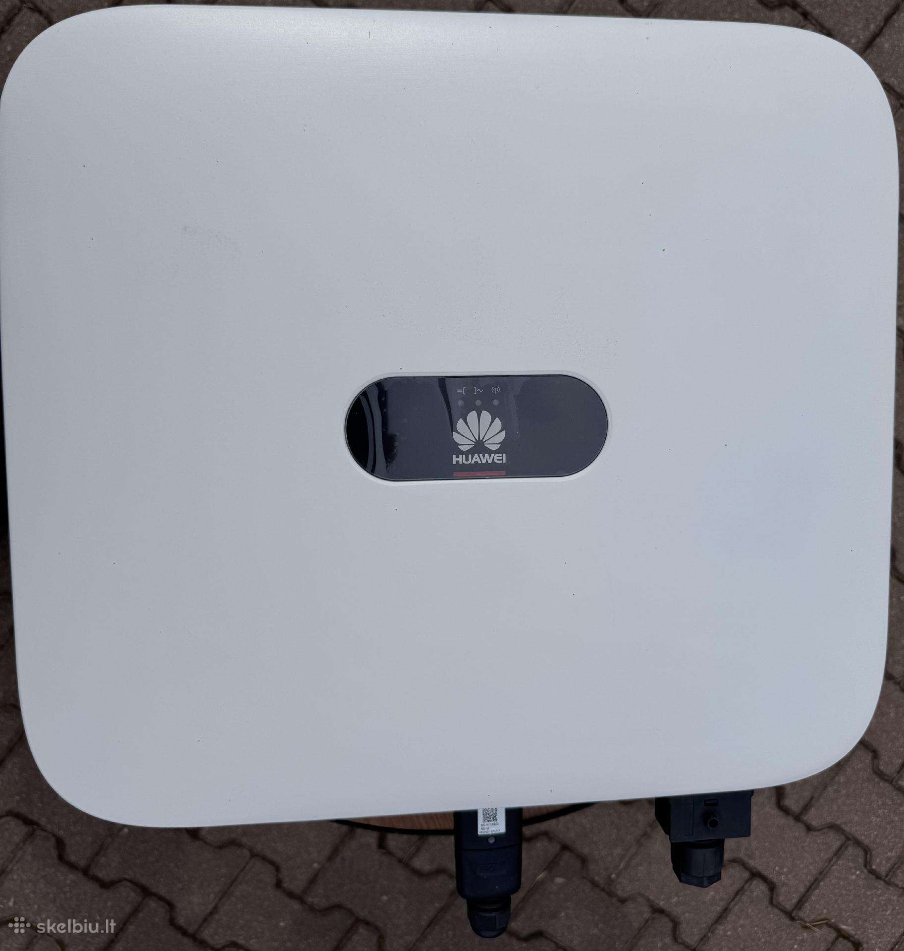 Huawei inverteris Sun2000-10ktl-m0 su WiFi