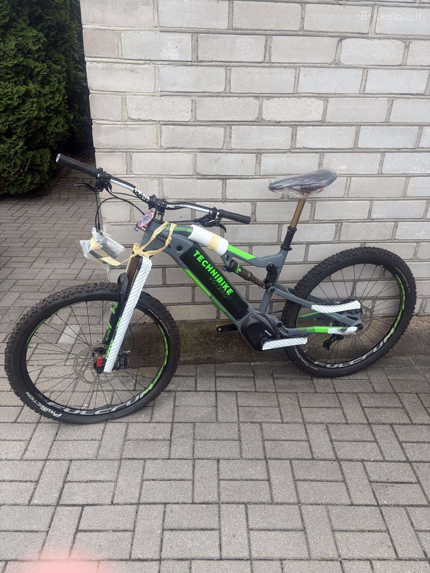 Naujas elektrinis dviratis Technibike Votaro