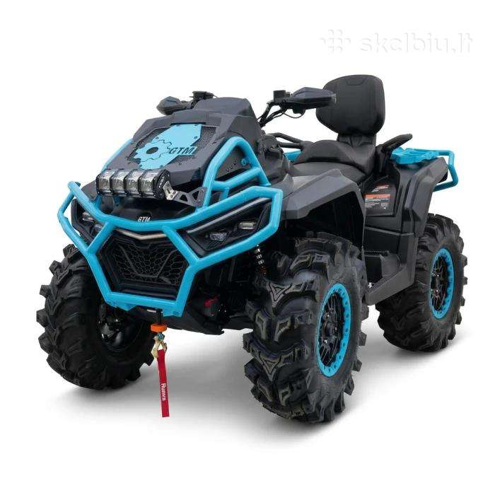 Benzininis keturratis Gtm 1000cc Pro (Reg.)