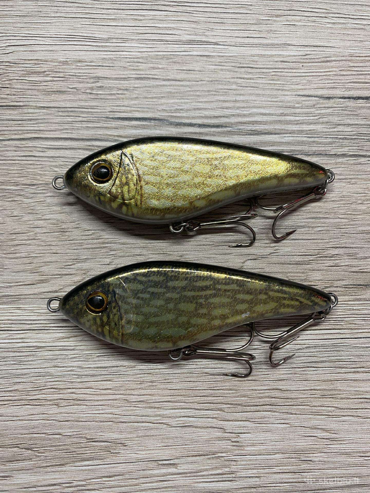 Westin Swim Dzerkai Lydeka 31g / 34g