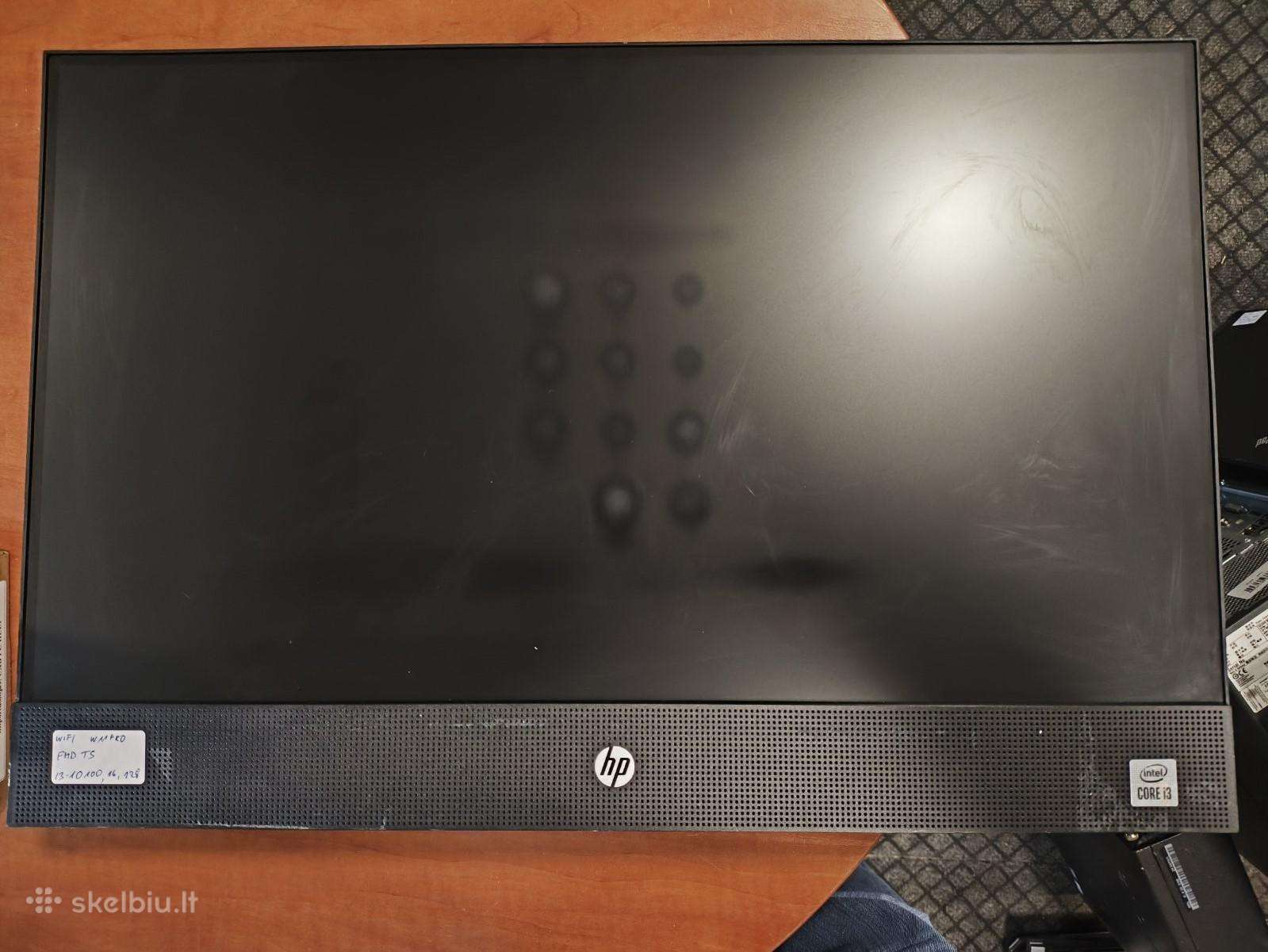Hp Aio Touch 21.5" i3-10100 16gb 128gb SSD