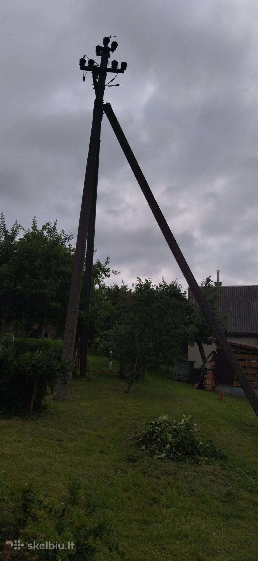 Stulpai, gal kam reikia, atiduodu