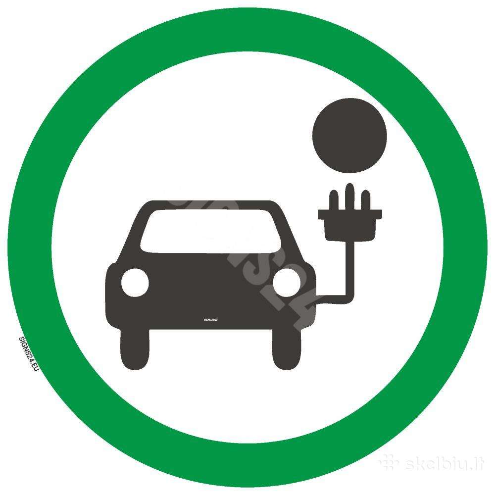 Numeriai Elektromobiliui