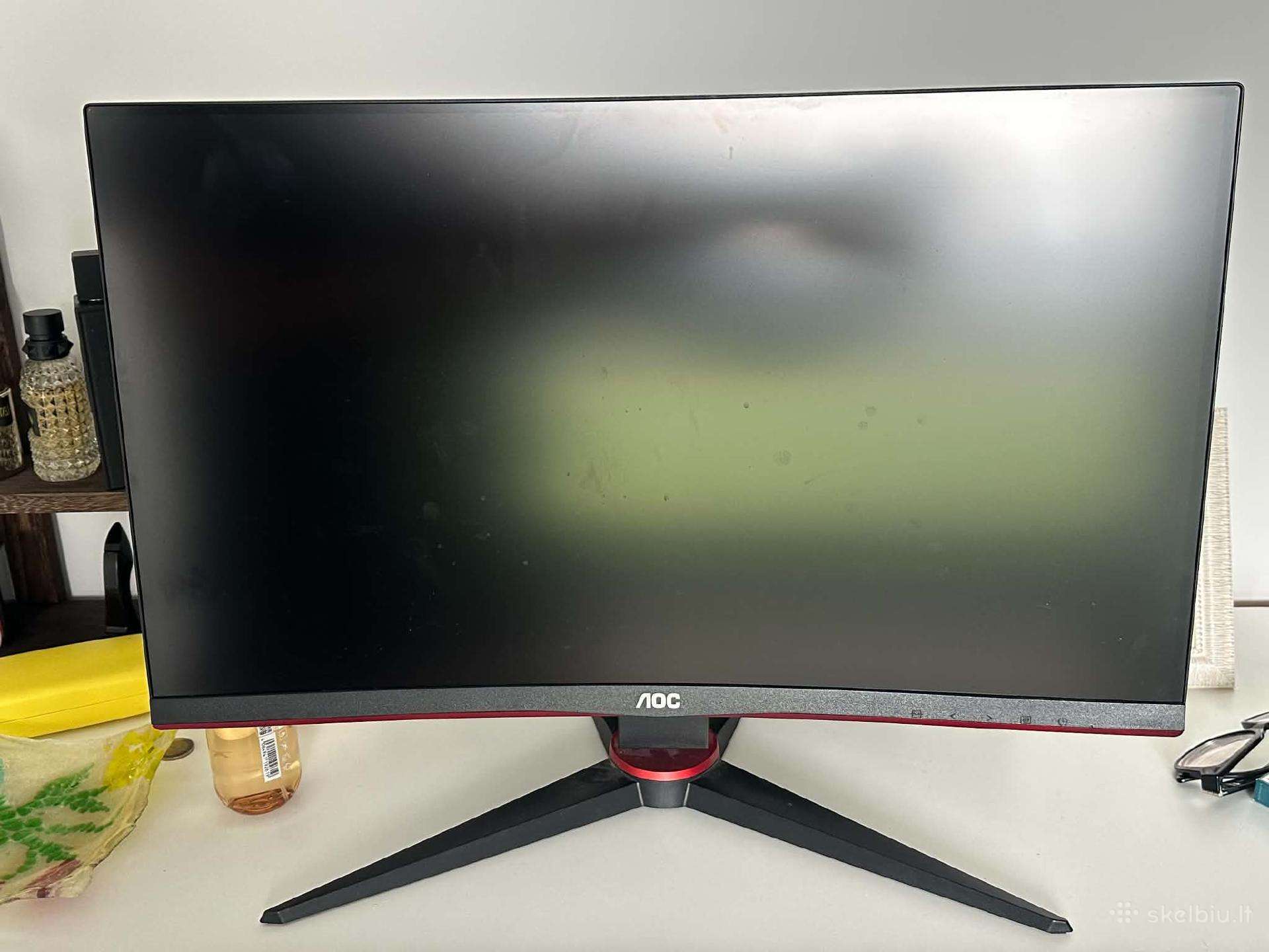 Žaidimų monitorius Aoc 24g2/ 24 col./ 165 hz