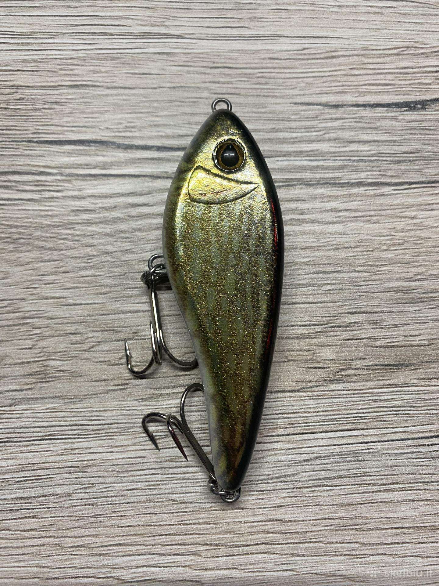 Westin Swim Dzerkas Real Pike 31g