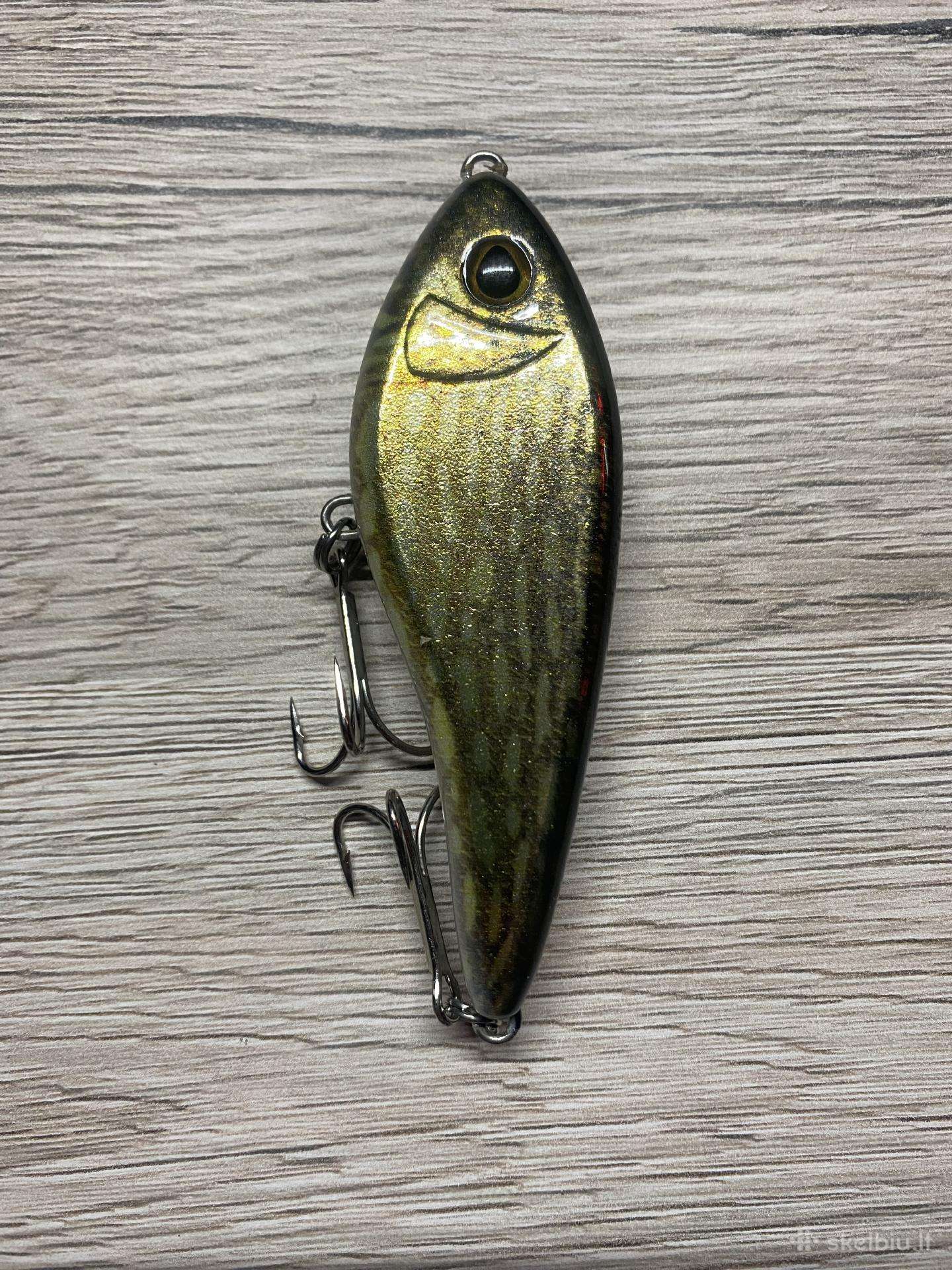 Westin Swim Dzerkas Real Pike 34g