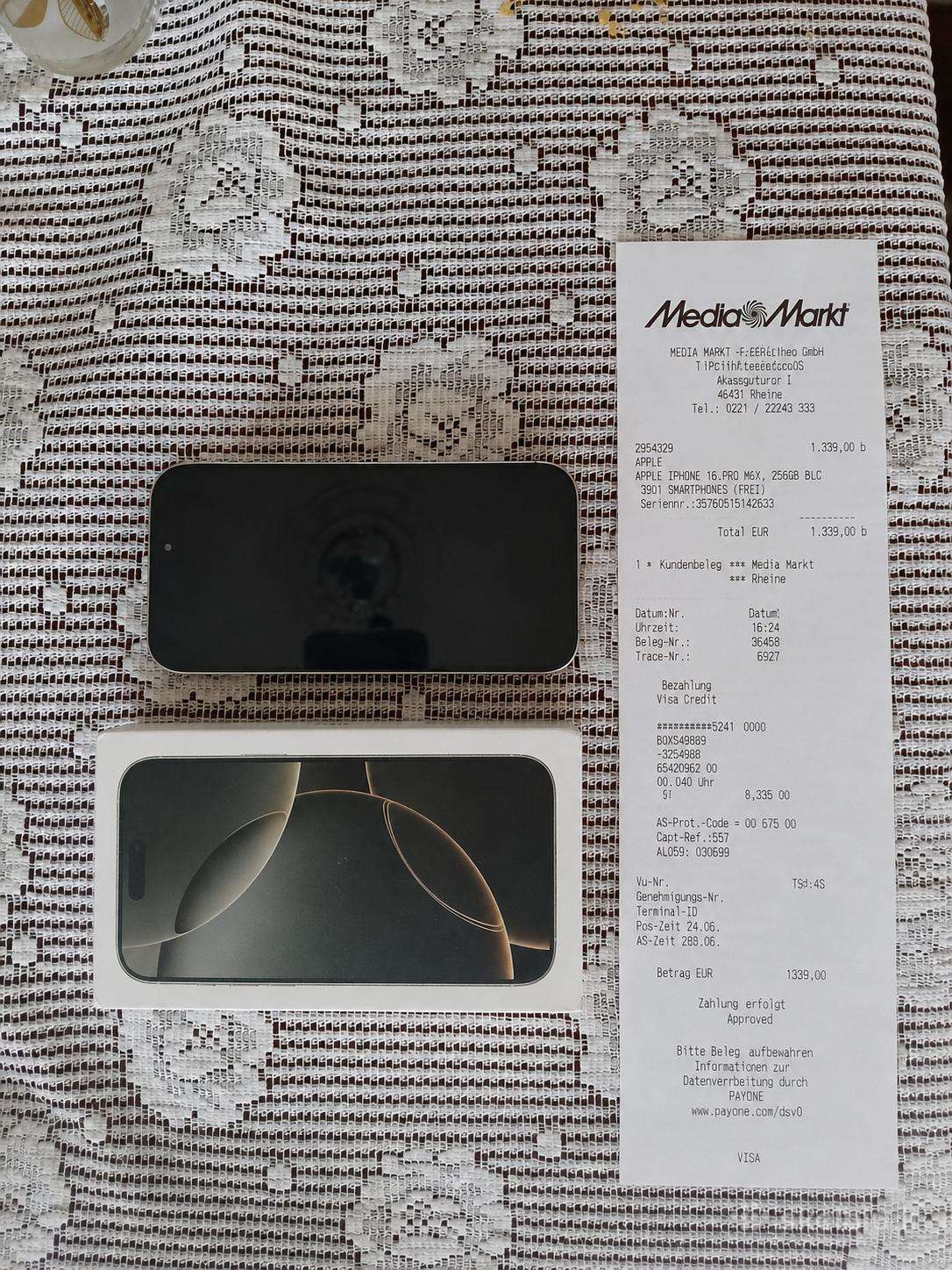 iPhone 16pro max