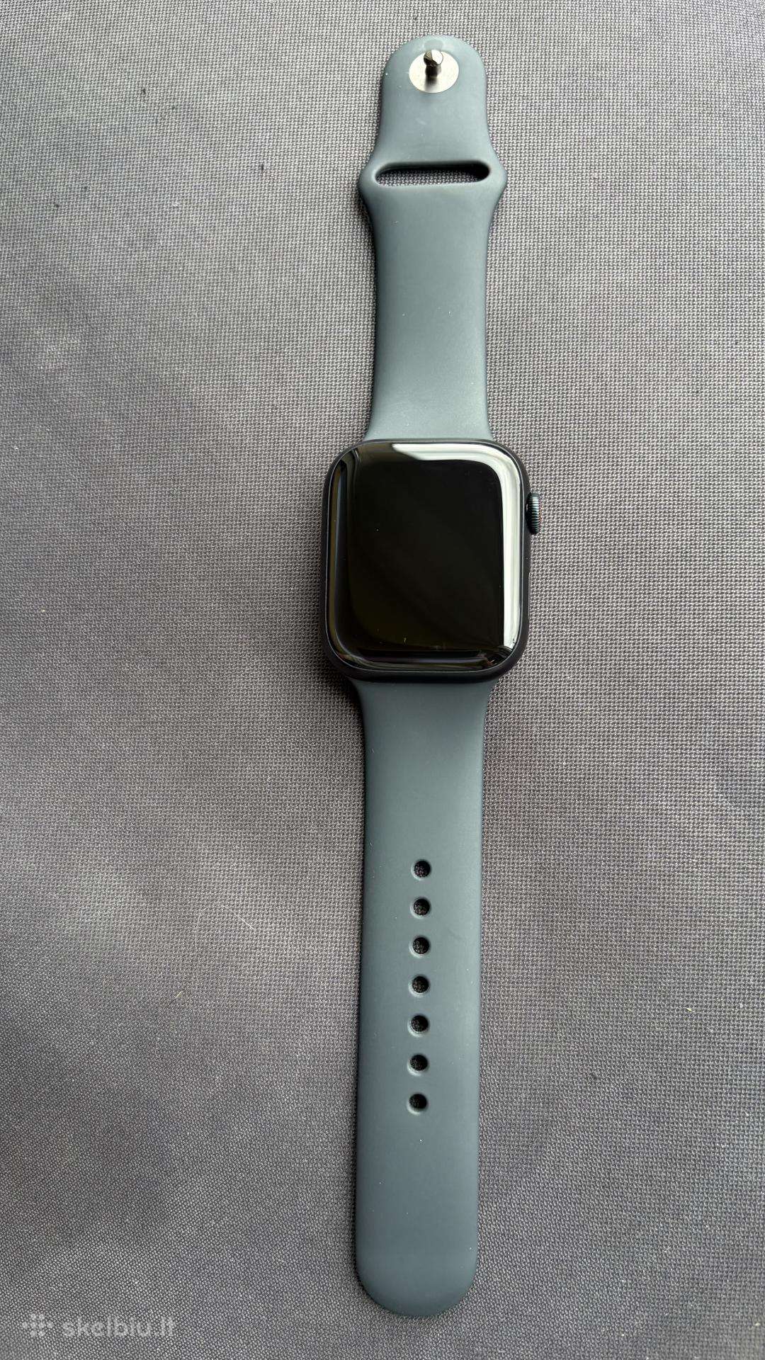 Apple watch 9, 45mm.garantija