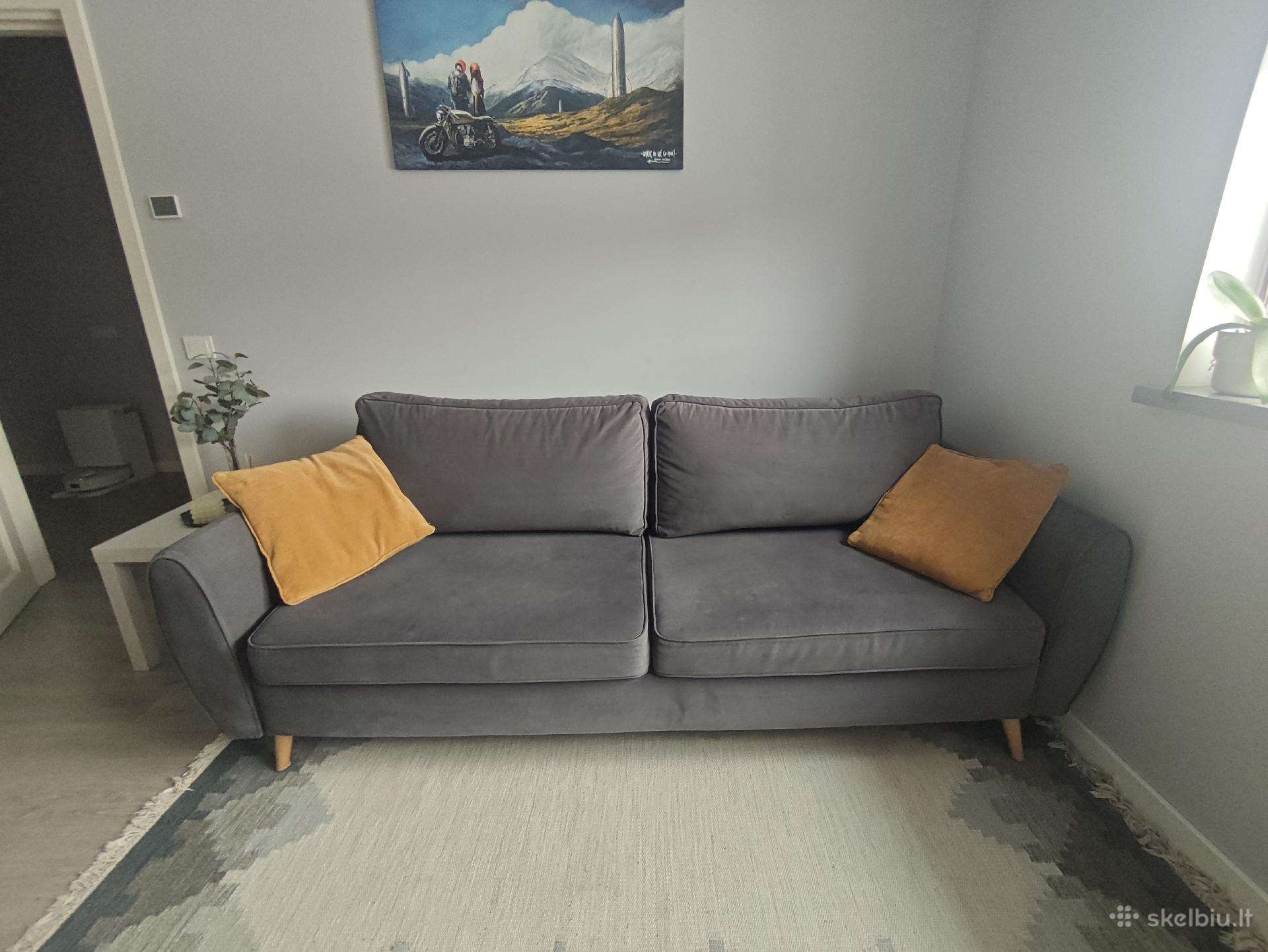 Trivietė Sofa - lova