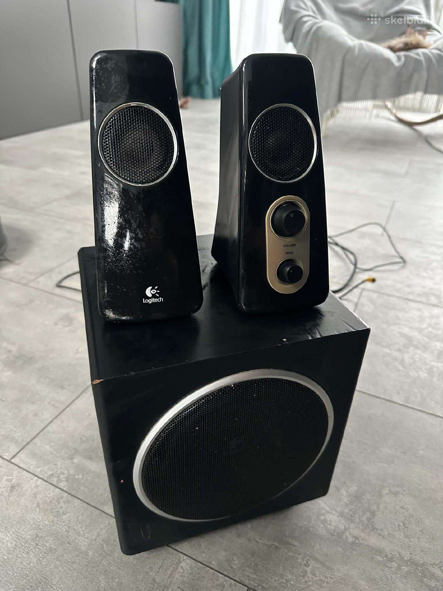Logitech Z523 garso kolonėlių sistema