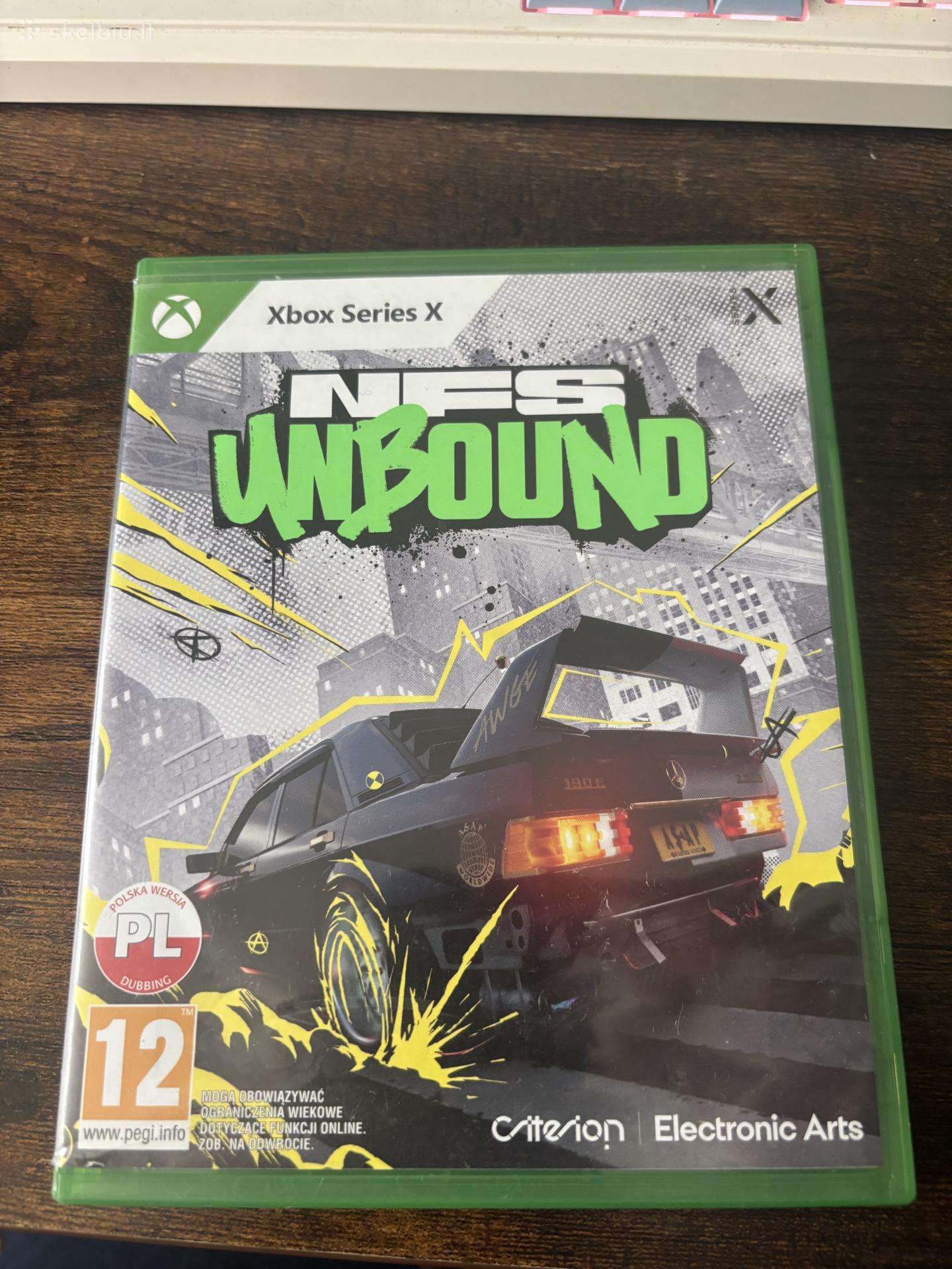 Xbox Series X/s/one žaidimai
